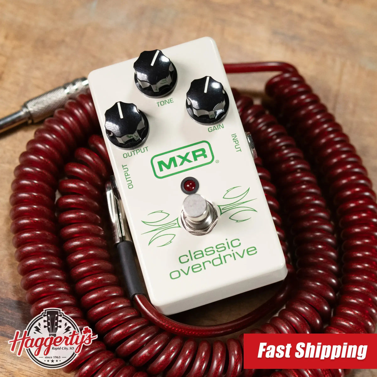 MXR Classic Overdrive Effect Pedal - Used
