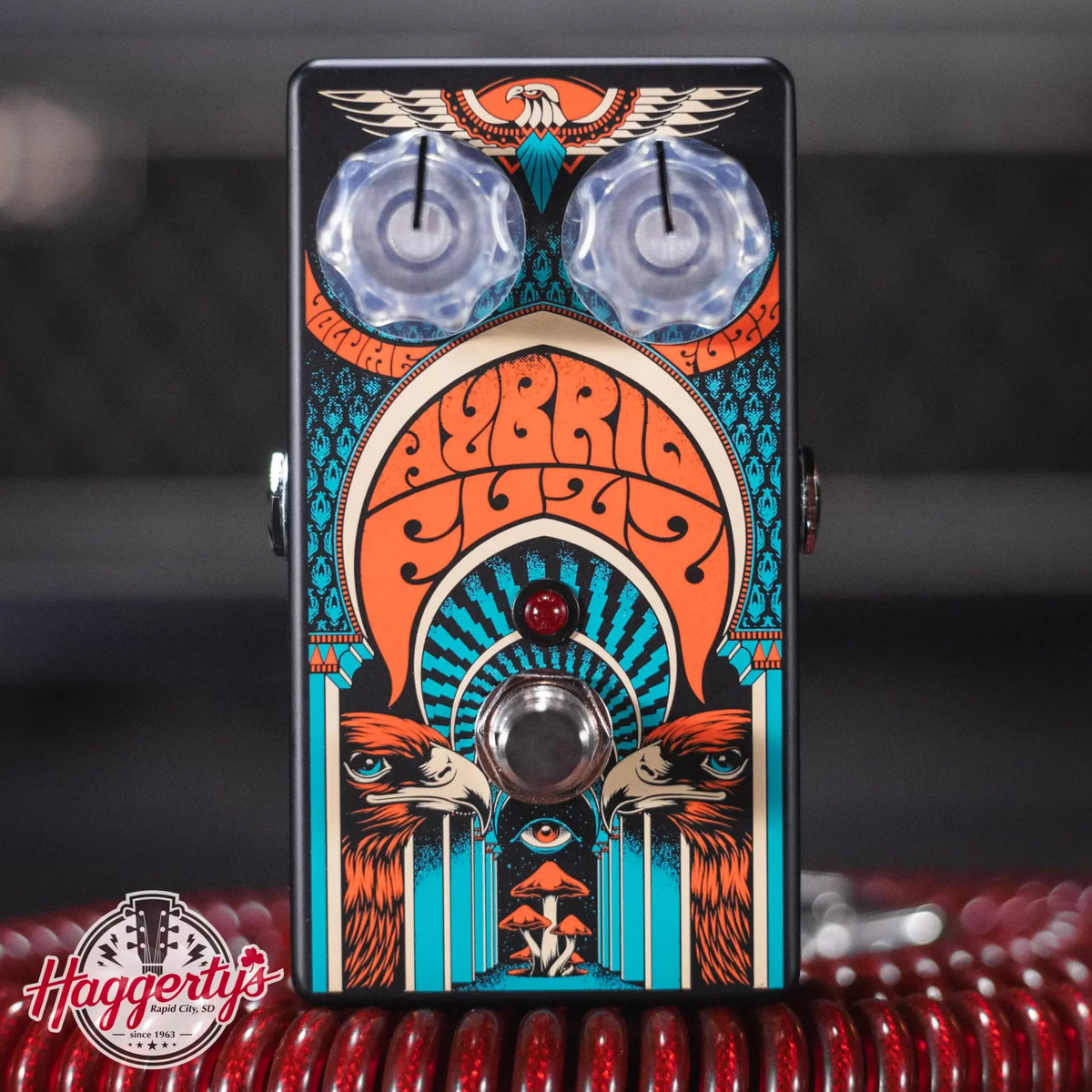MXR Custom Shop Hybrid Fuzz Pedal haggertys 1