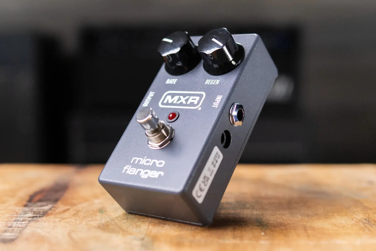 MXR Micro Flanger Pedal - Used