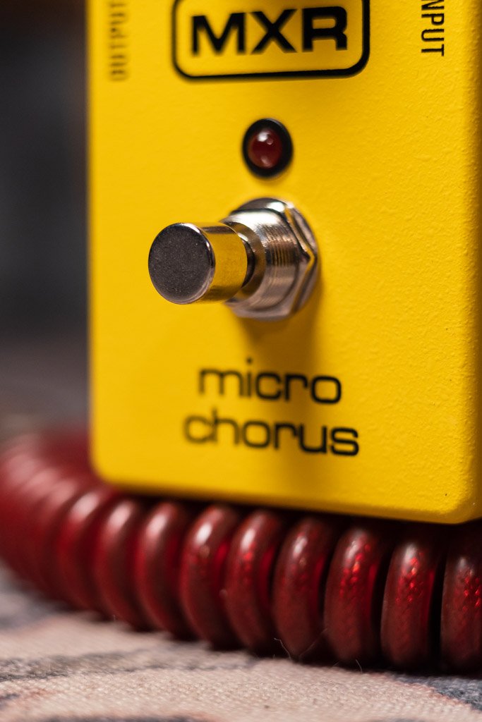 Dunlop MXR M148 Micro Chorus Guitar Pedal - Open Box