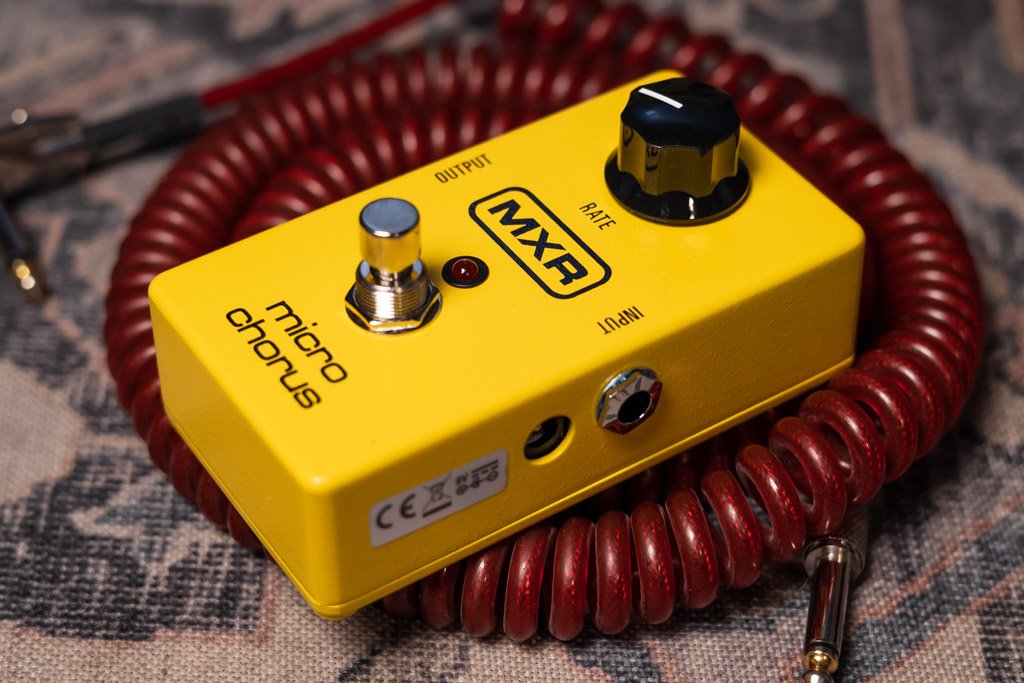 Dunlop MXR M148 Micro Chorus Guitar Pedal
