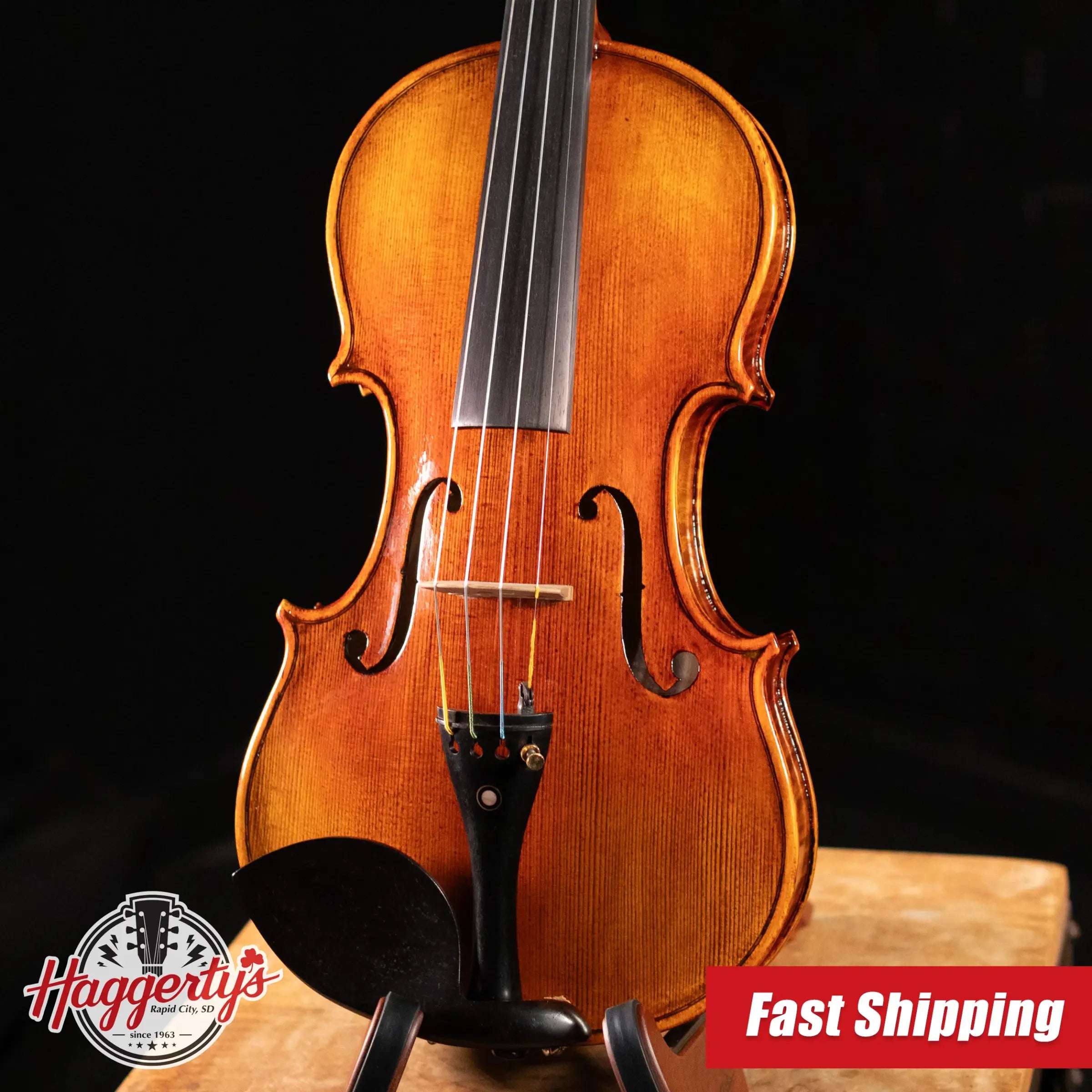 Maple Leaf Strings Artisan Collection Lady Claire Violin - 4/4