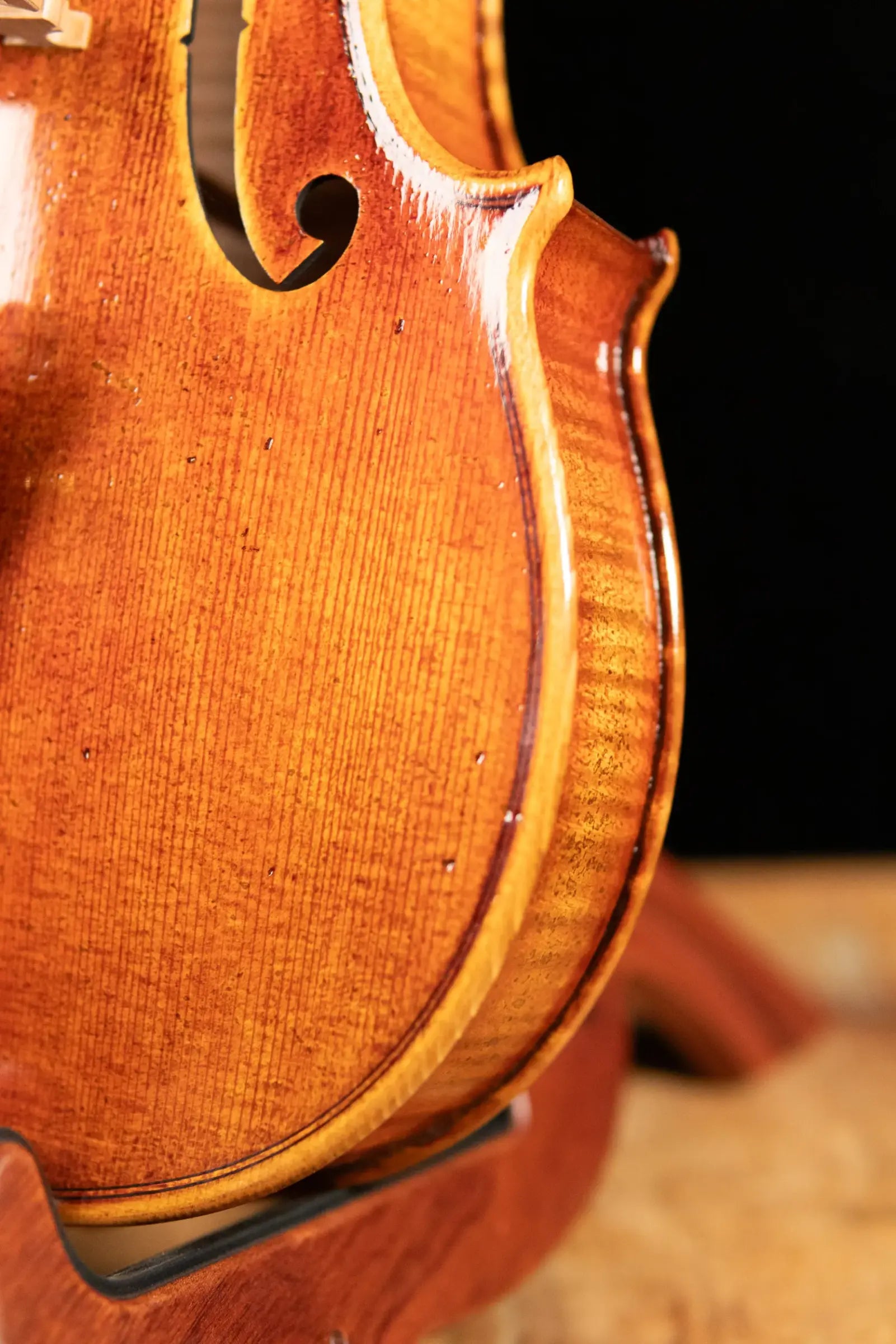 Maple Leaf Strings Haddock 1734 Model - European Top Bench Copy Violin - 4/4