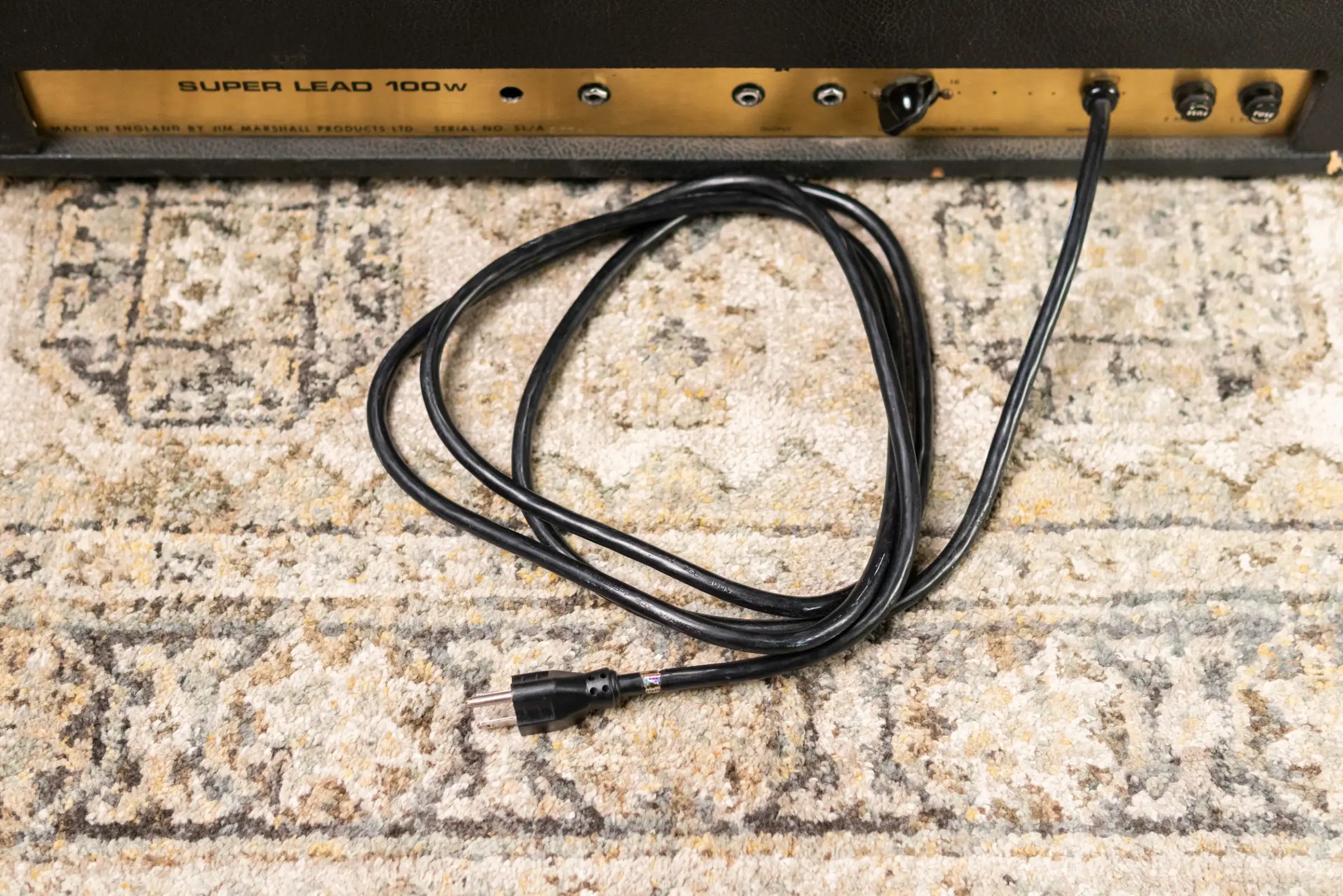 Marshall Vintage 1971 Super Lead 100w Amplifier Head - Used
