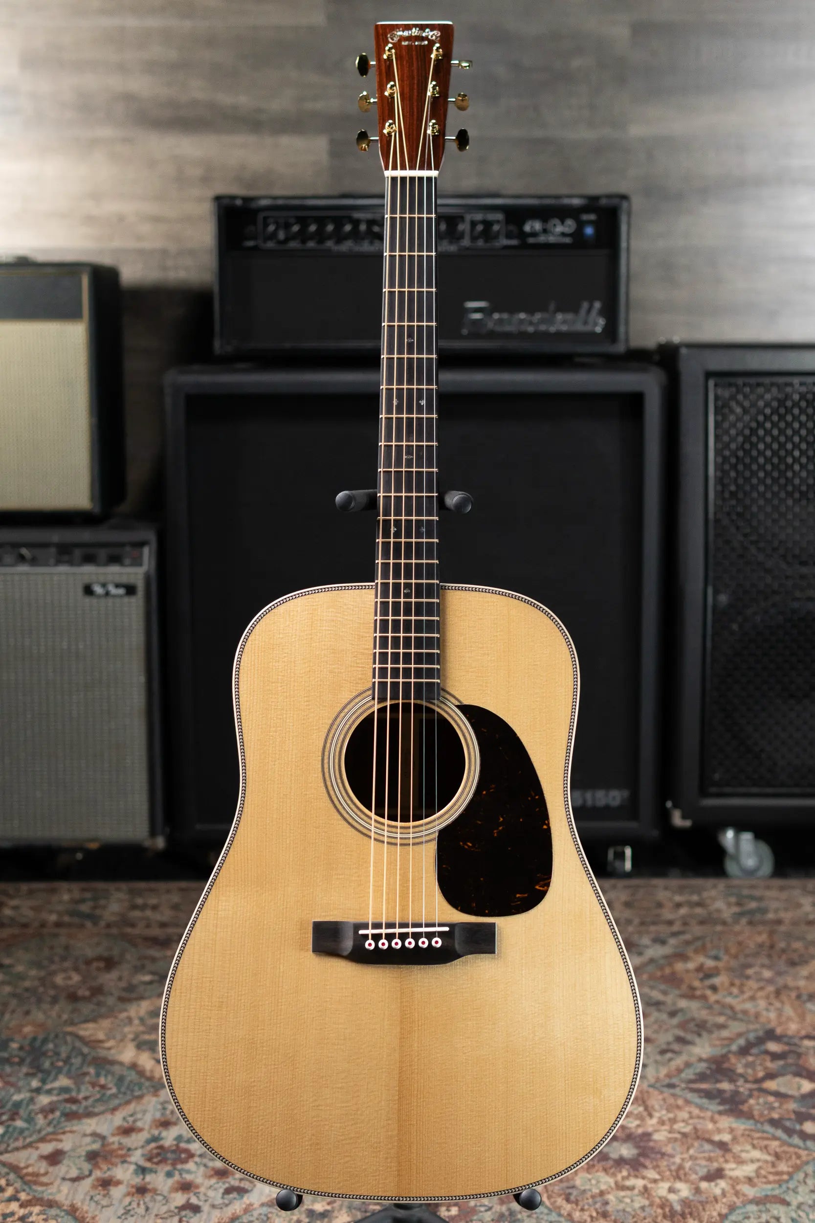 Martin D-28 Modern Deluxe Acoustic Guitar with Hardshell Case