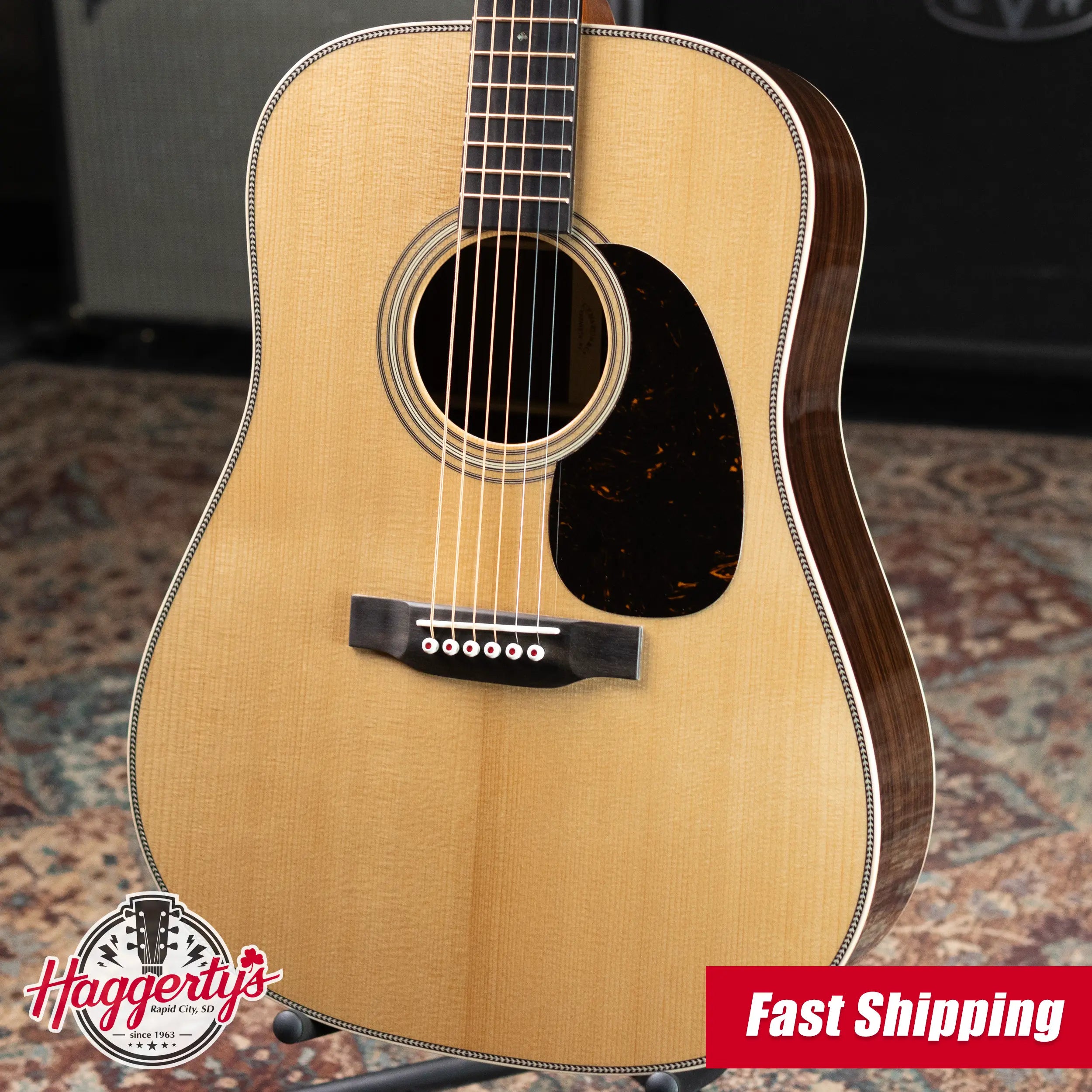 Martin D-28 Modern Deluxe Acoustic Guitar with Hardshell Case