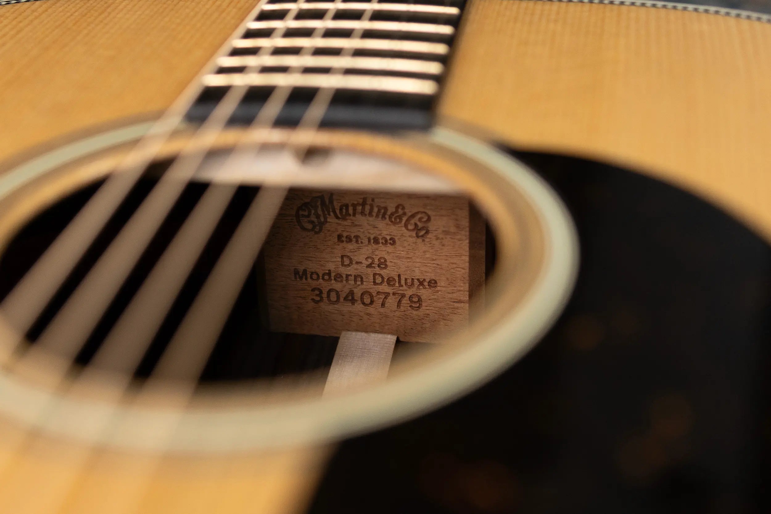 Martin D-28 Modern Deluxe Acoustic Guitar with Hardshell Case