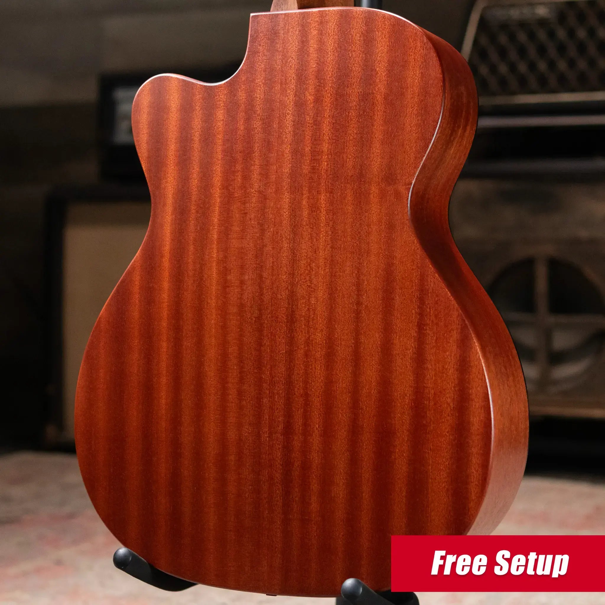 Martin 000C Jr-E Acoustic/Electric Guitar with Gig Bag