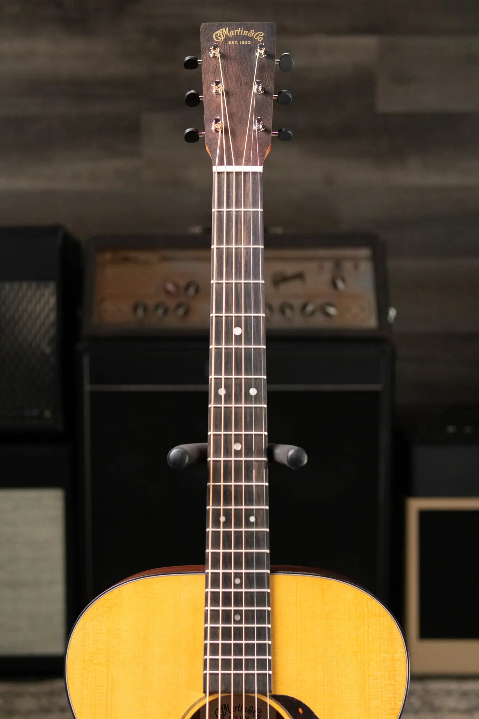 Martin 000-10E Retro Acoustic/Electric Guitar - Spruce/Sapele with Gig Bag