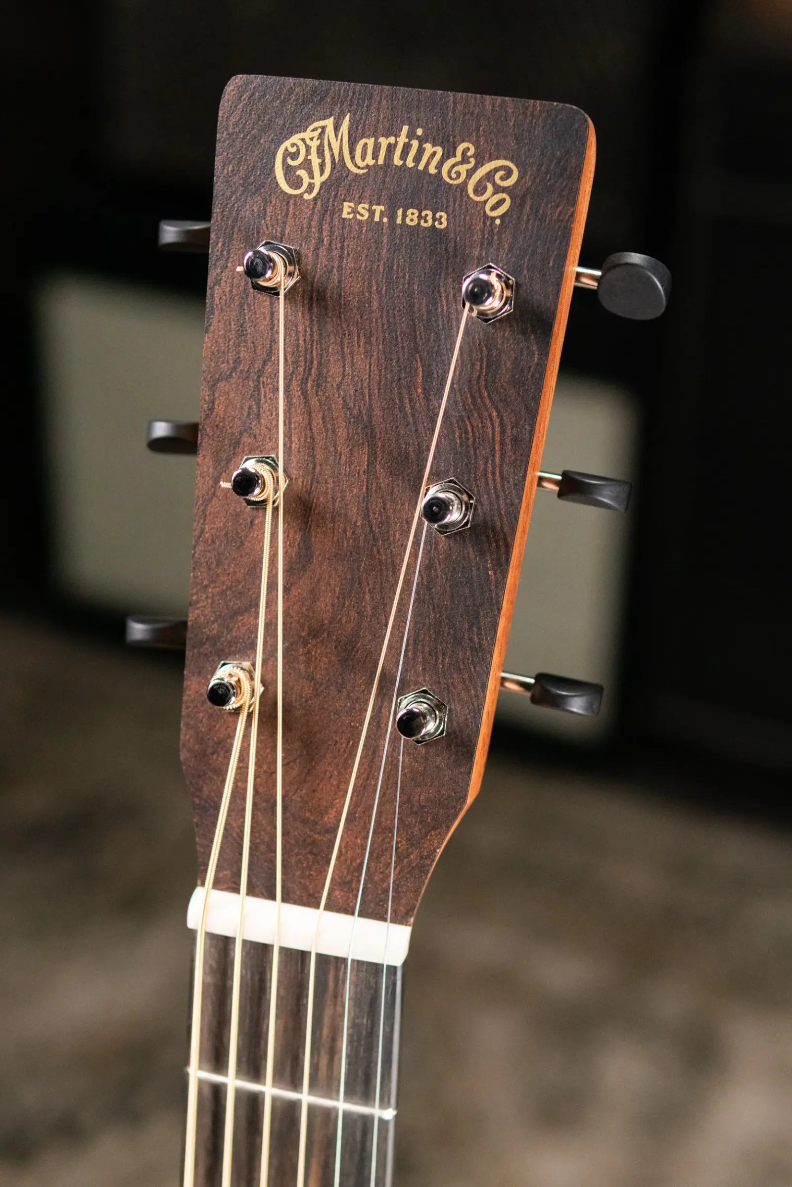 Martin 000-10E Retro Acoustic/Electric Guitar - Spruce/Sapele with Gig Bag