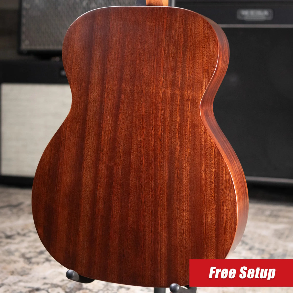 Martin 000-10E Retro Acoustic/Electric Guitar - Spruce/Sapele with Gig Bag - Demo
