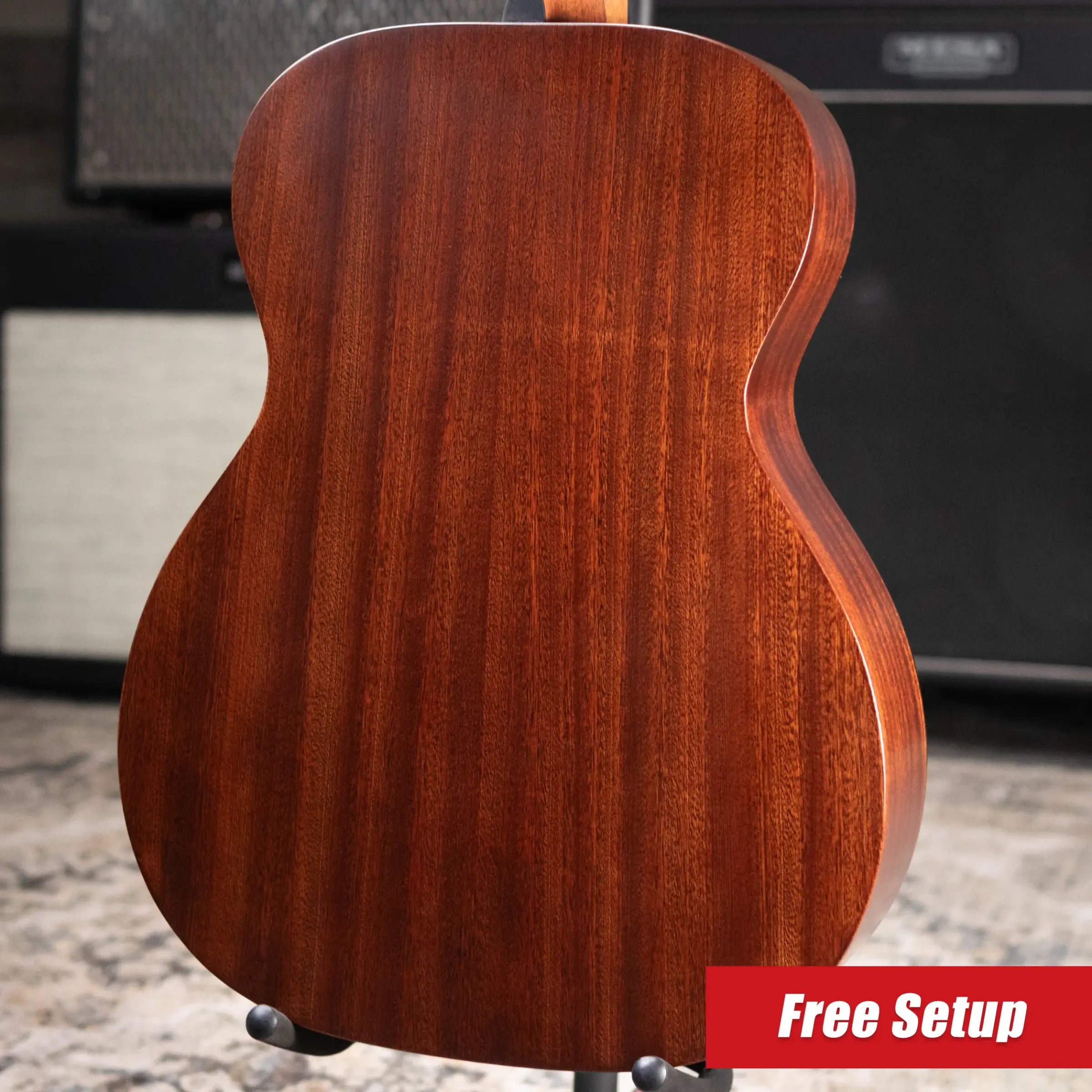 Martin 000-10E Retro Acoustic/Electric Guitar - Spruce/Sapele with Gig Bag