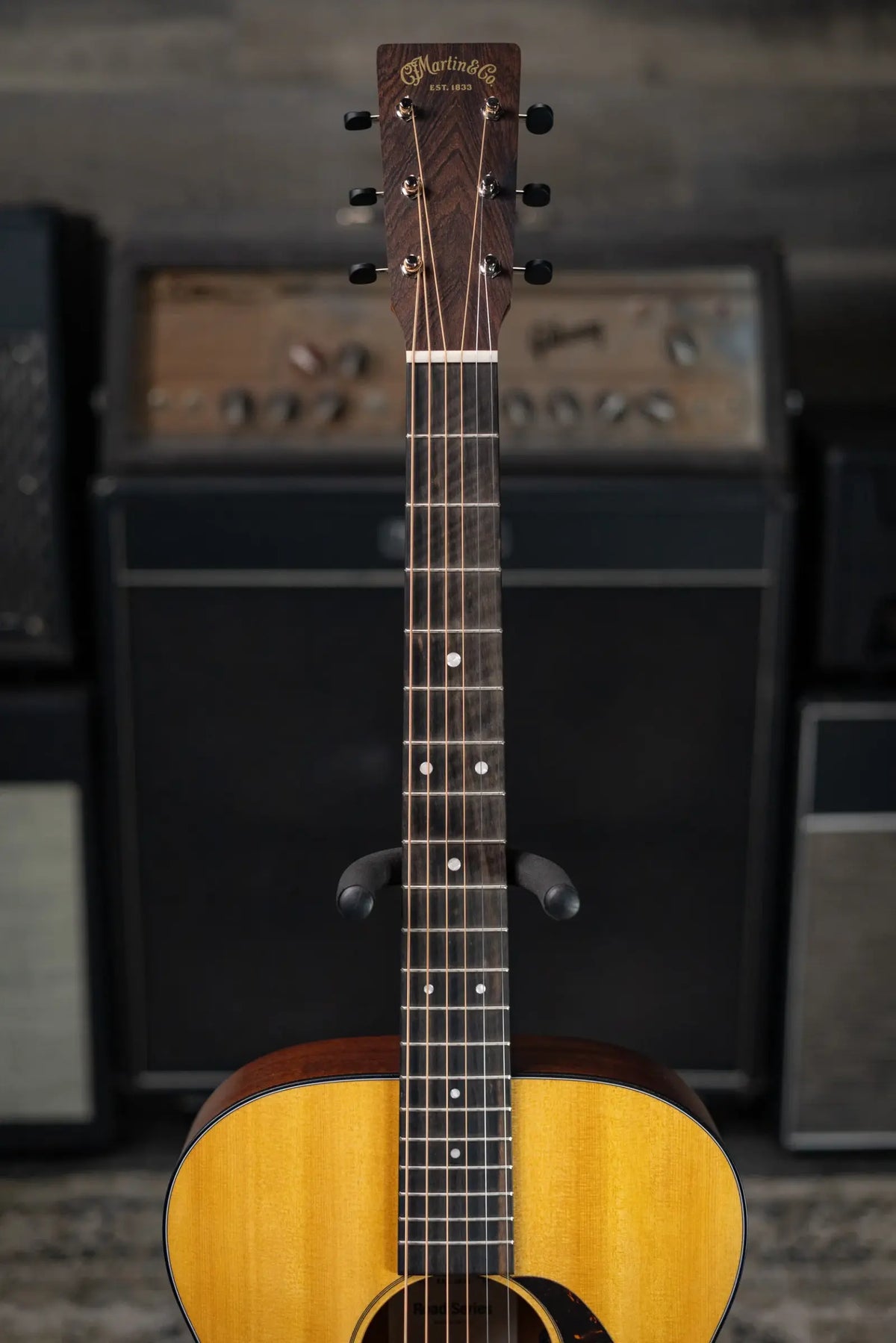 Martin 000-10E Retro Acoustic/Electric Guitar - Spruce/Sapele with Gig Bag