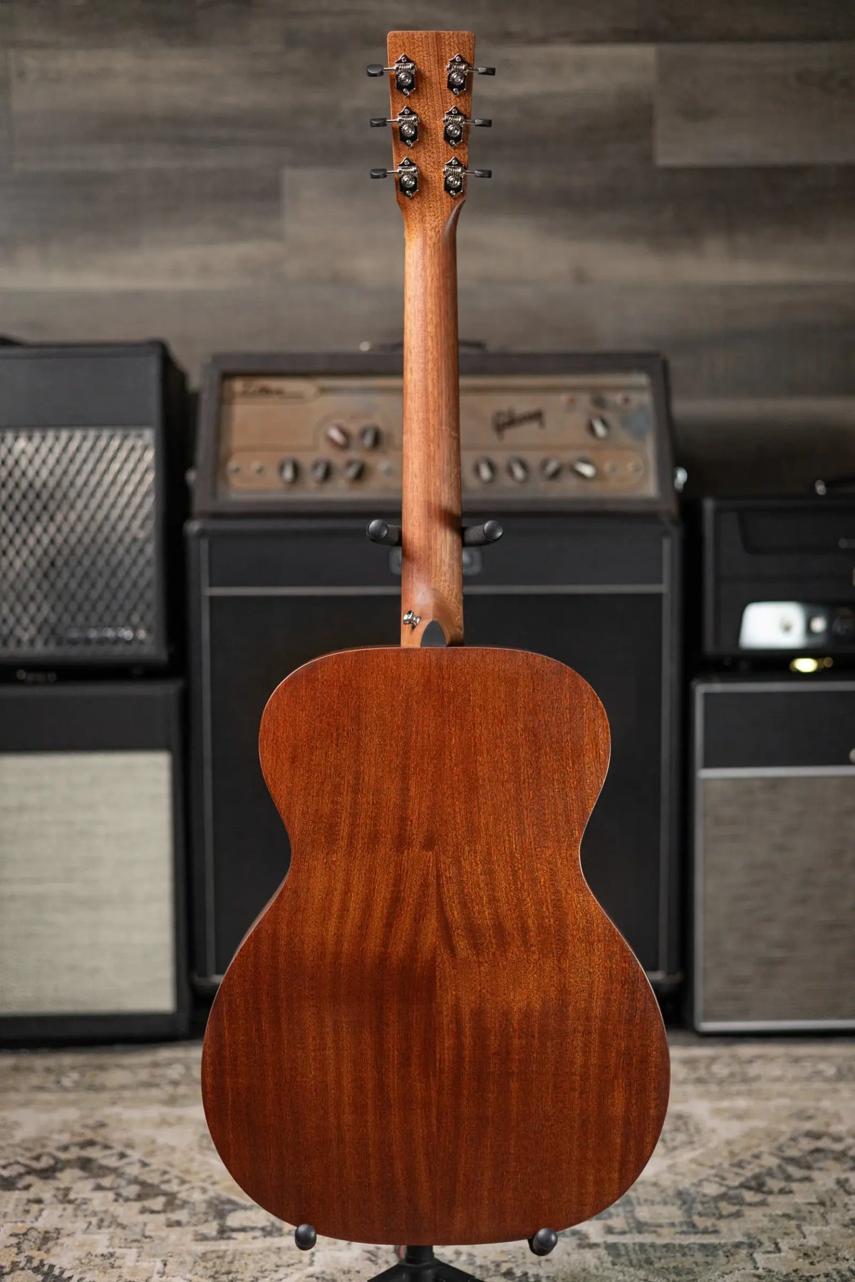 Martin 000-10E Retro Acoustic/Electric Guitar - Spruce/Sapele with Gig Bag
