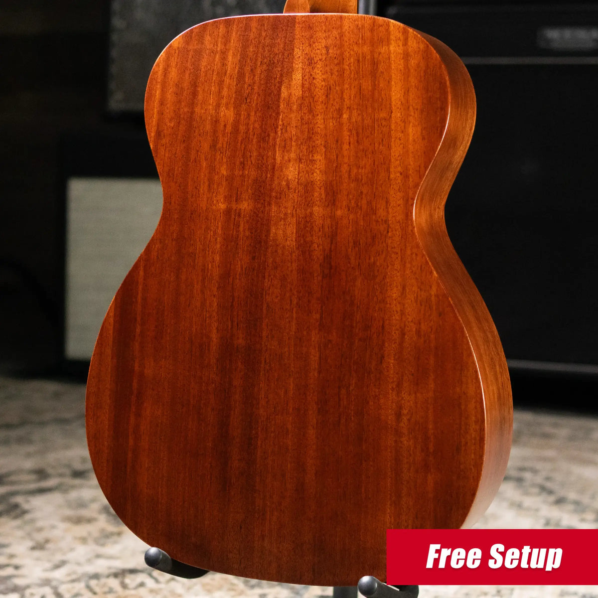 Martin 00-15M Acoustic Guitar with Gig Bag - Demo