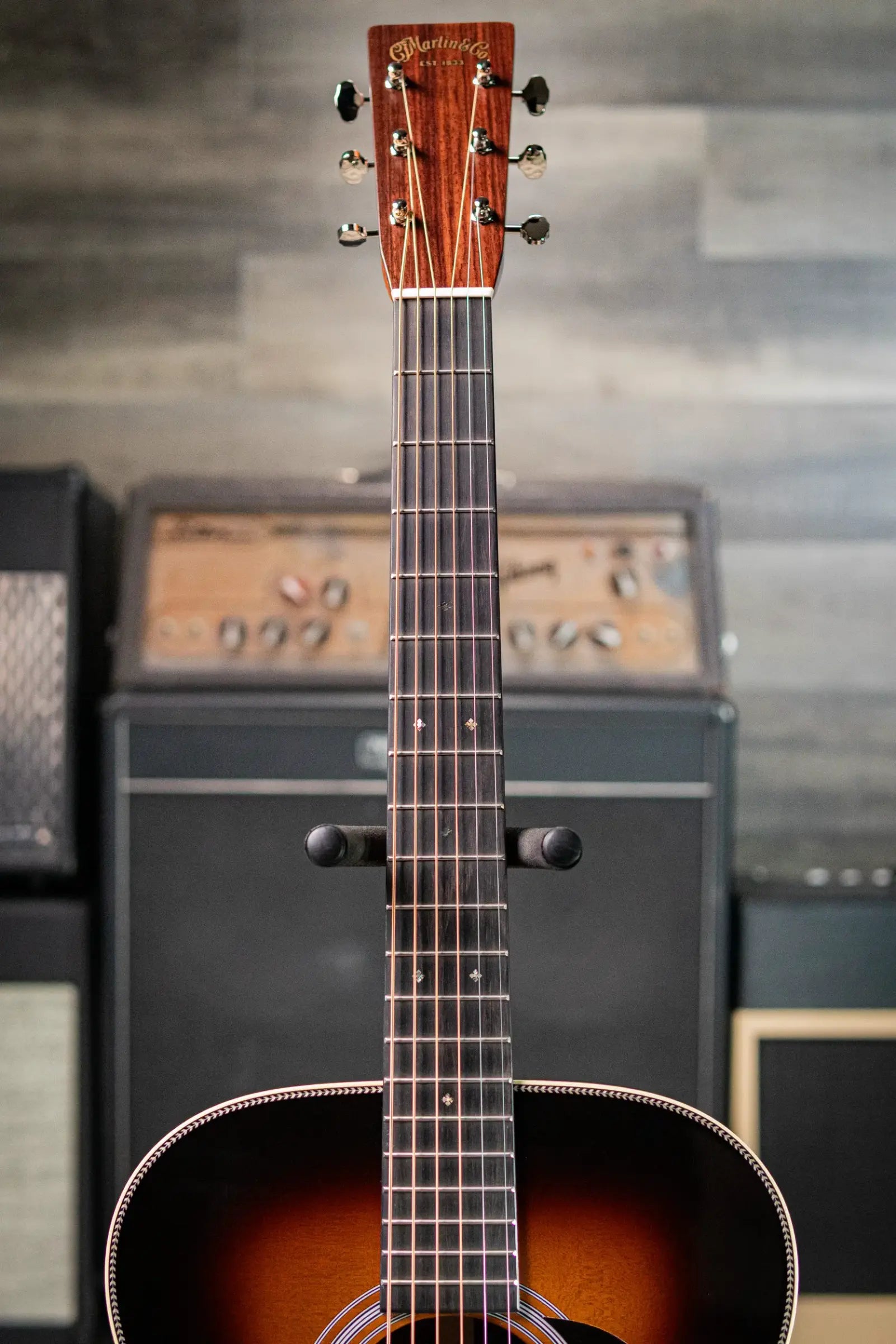 Martin 000-28 Standard Series Acoustic Guitar - 1935 Sunburst with Hardshell Case