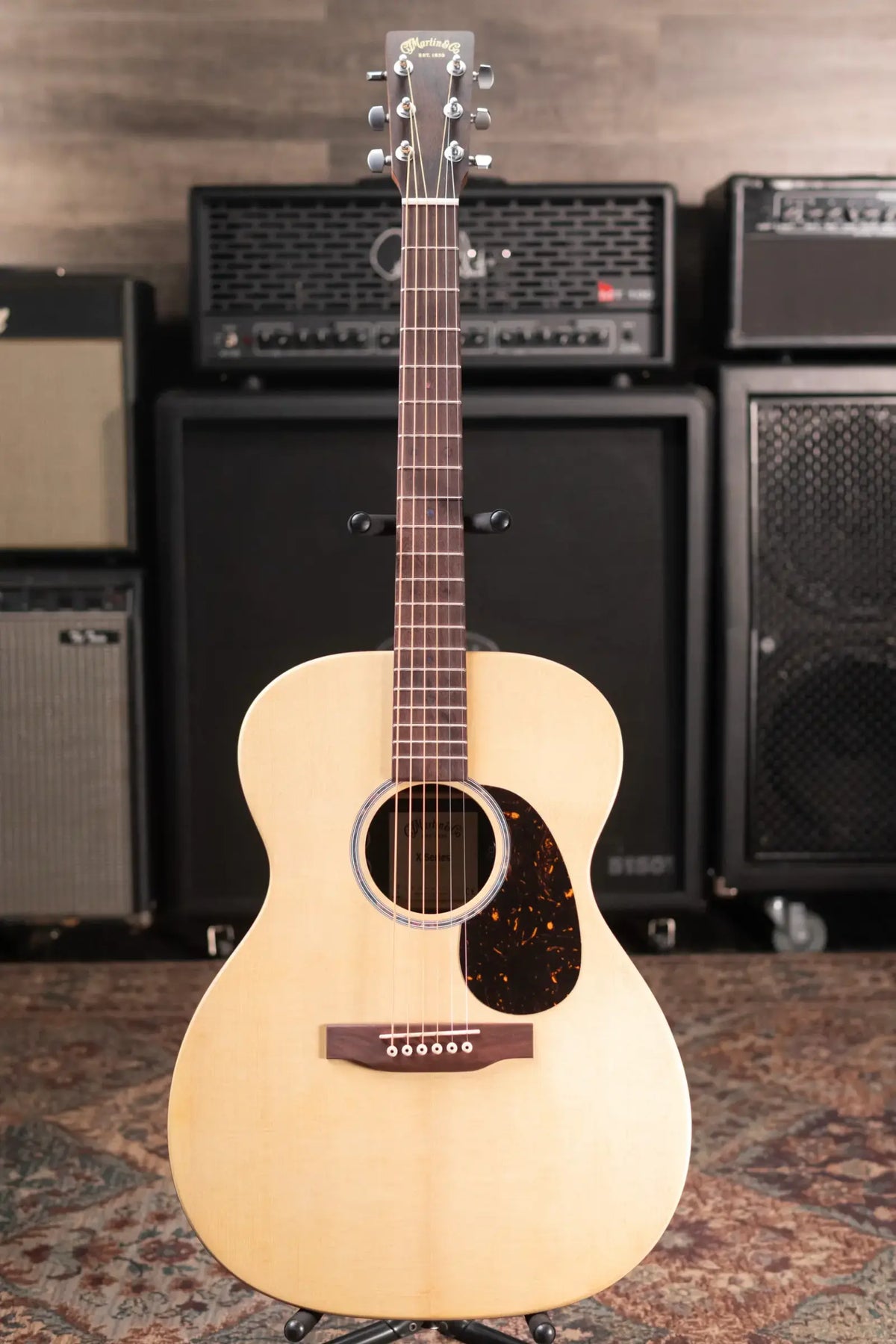 Martin 000-X2E Acoustic/Electric Guitar - Brazilian Rosewood with Gig Bag - Demo