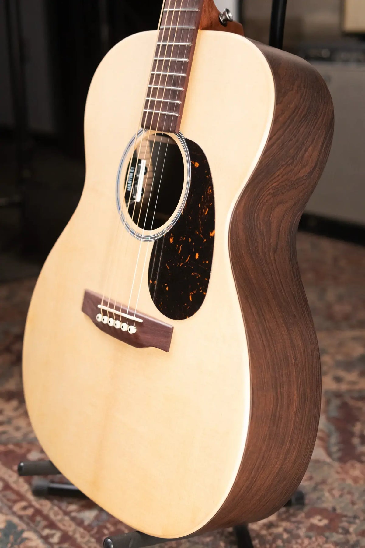 Martin 000-X2E Acoustic/Electric Guitar - Brazilian Rosewood with Gig Bag - Demo