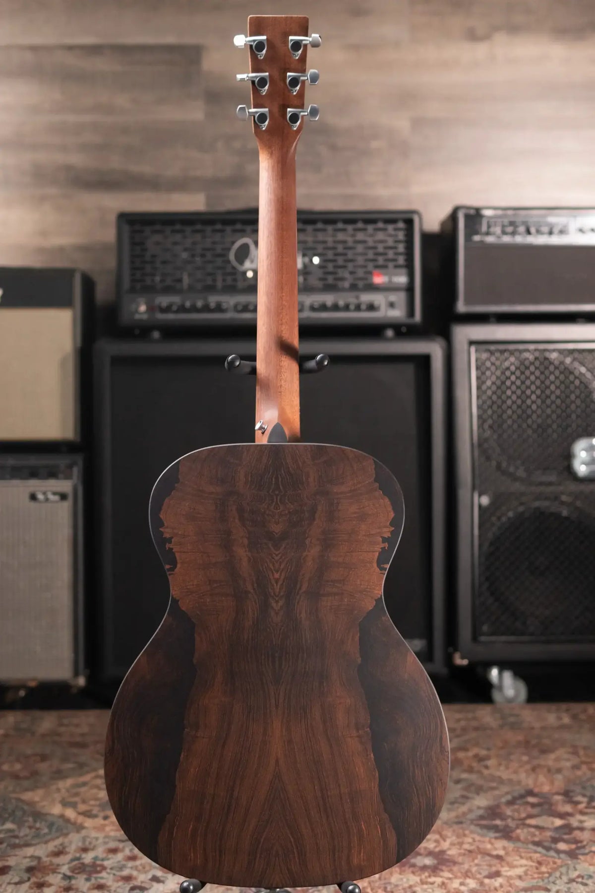 Martin 000-X2E Acoustic/Electric Guitar - Brazilian Rosewood with Gig Bag - Demo