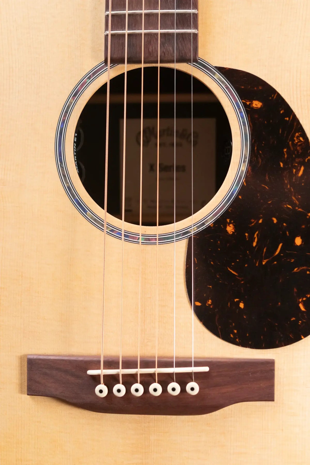 Martin 000-X2E Acoustic/Electric Guitar - Brazilian Rosewood with Gig Bag - Demo