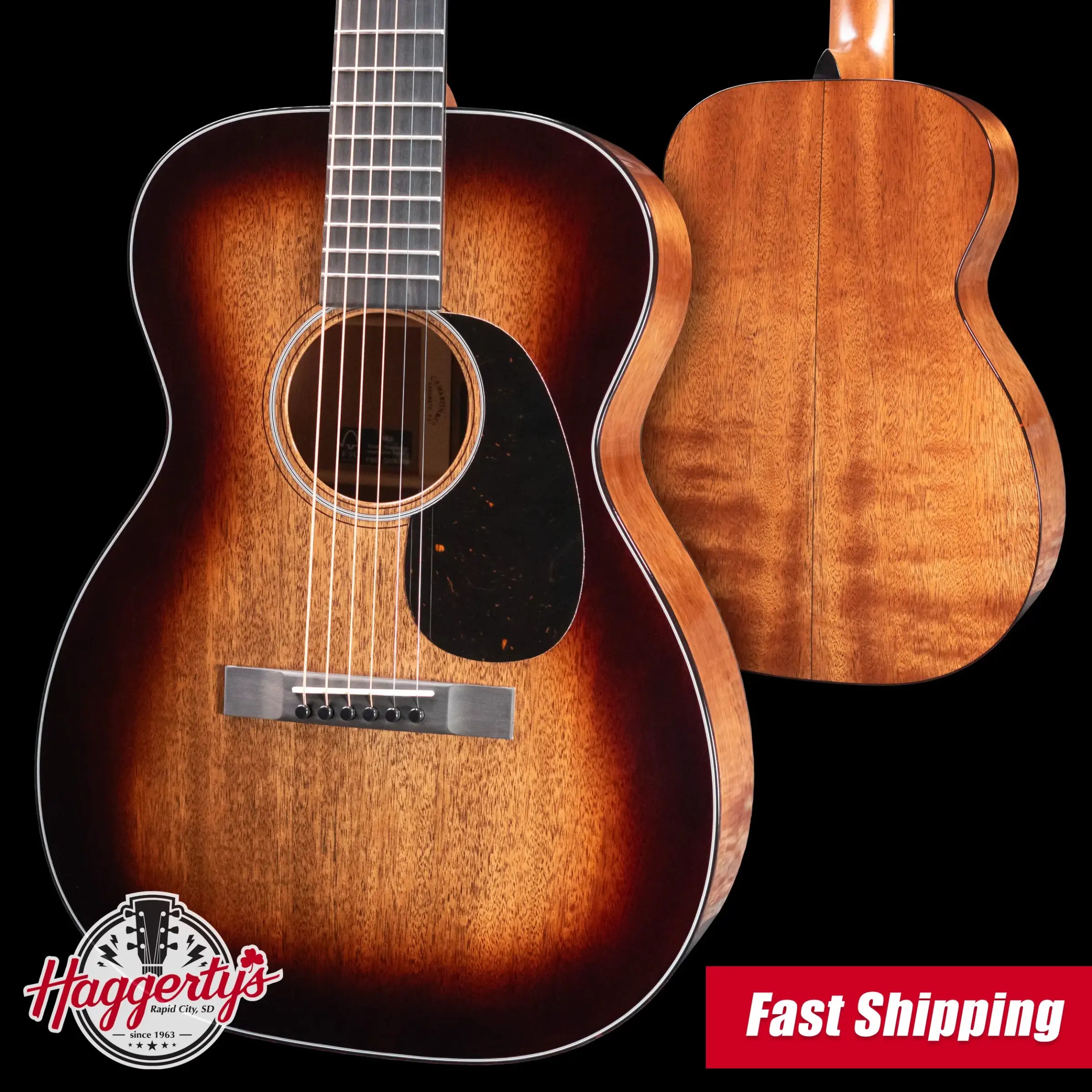 Martin 00DB Jeff Tweedy Signature Acoustic Guitar with Hardshell Case