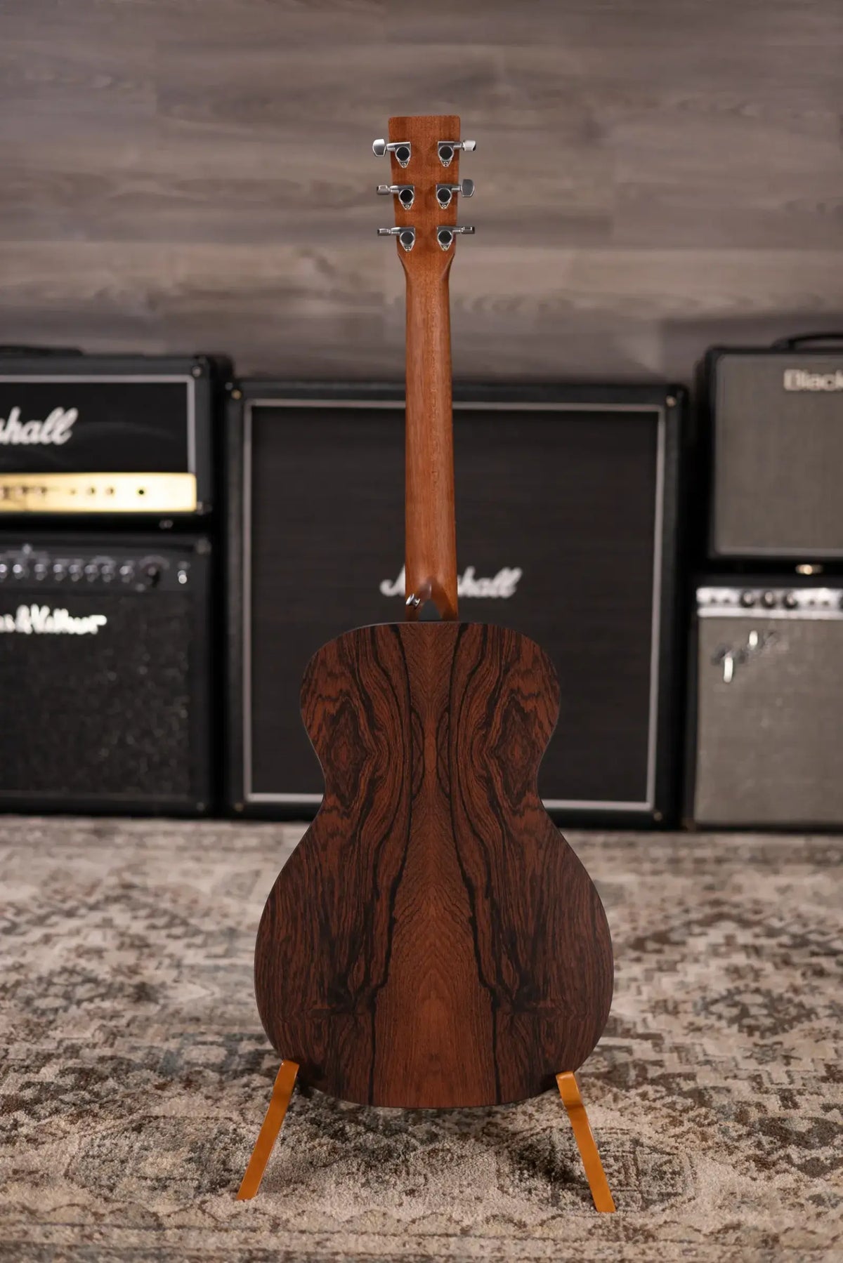 Martin 0-X2E Acoustic/Electric Guitar - Cocobolo with Gig Bag