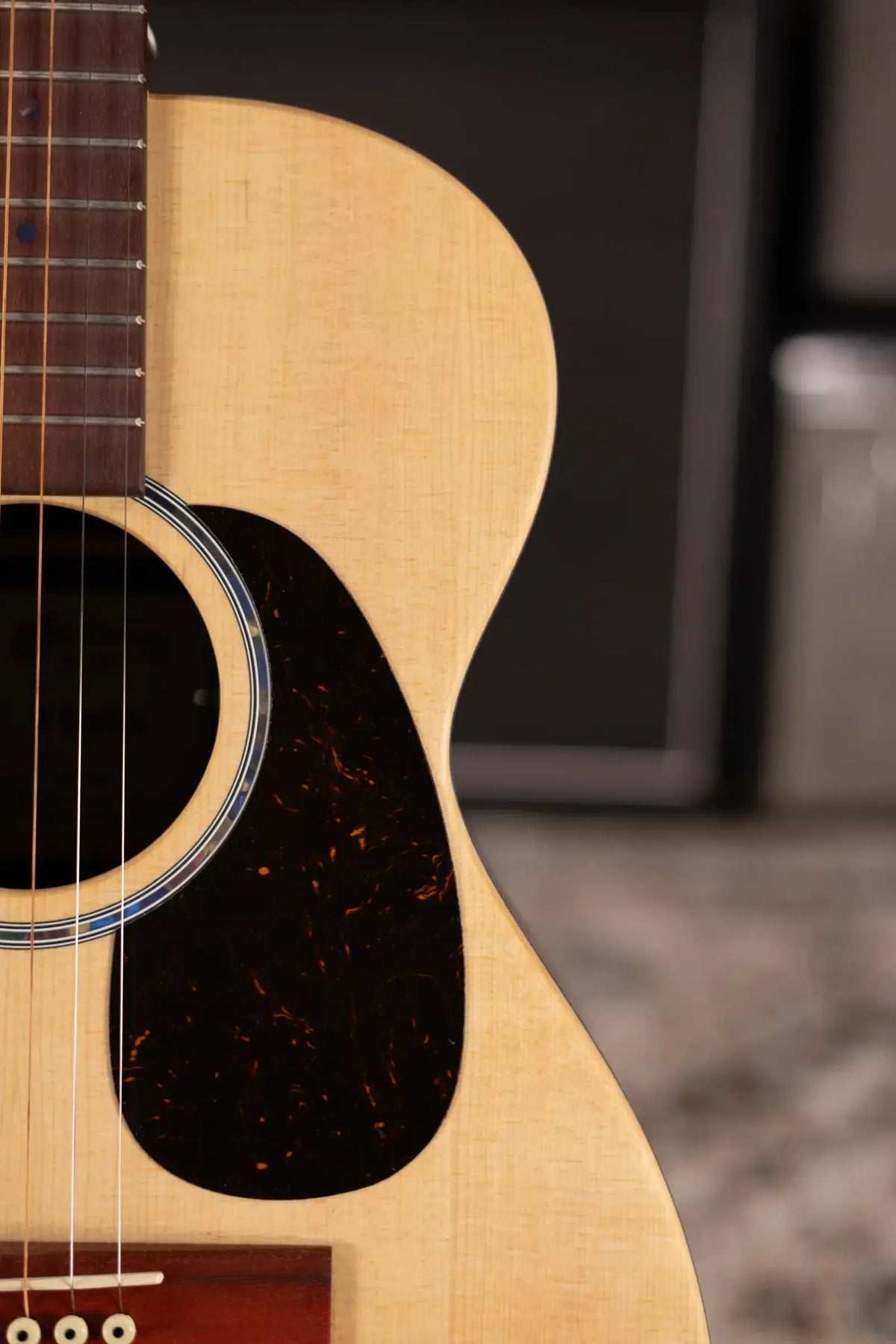 Martin 0-X2E Acoustic/Electric Guitar - Cocobolo with Gig Bag