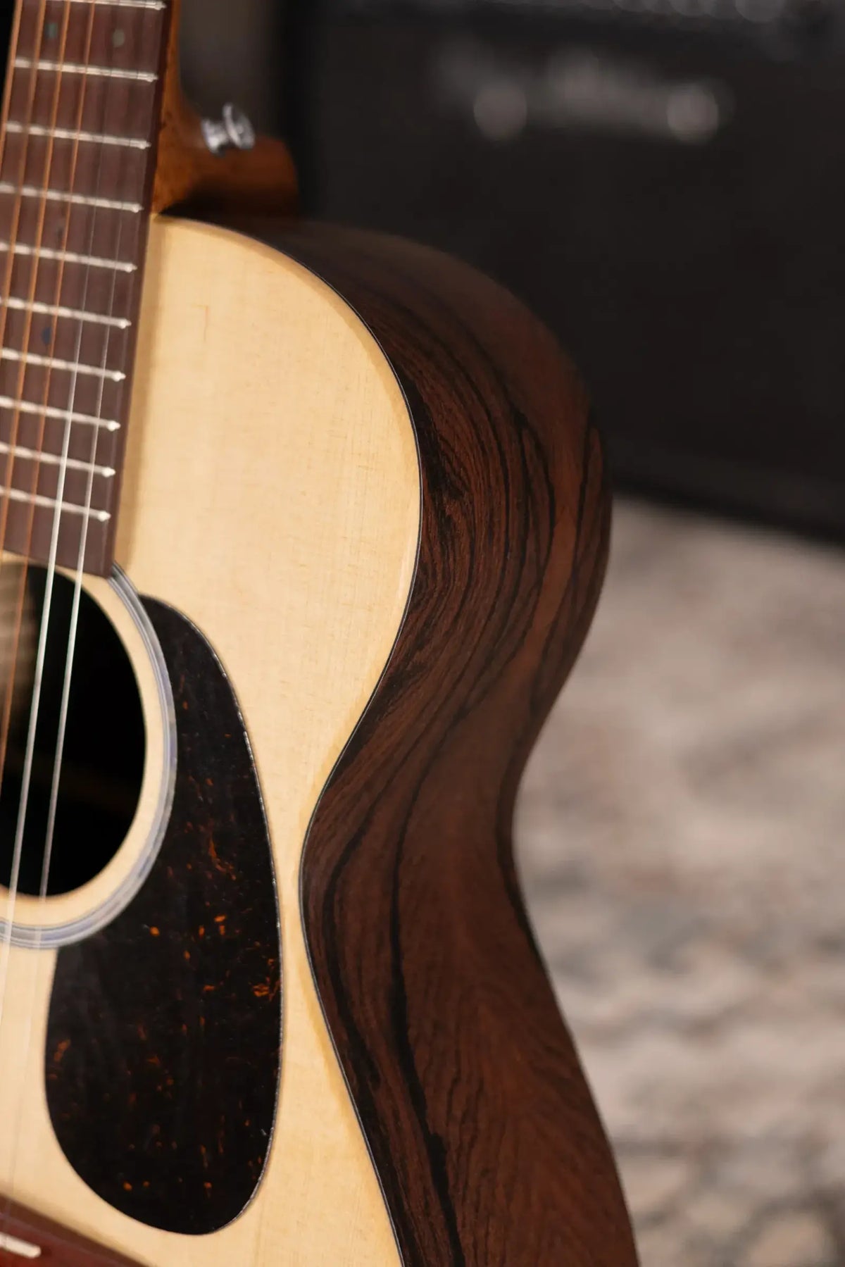 Martin 0-X2E Acoustic/Electric Guitar - Cocobolo with Gig Bag