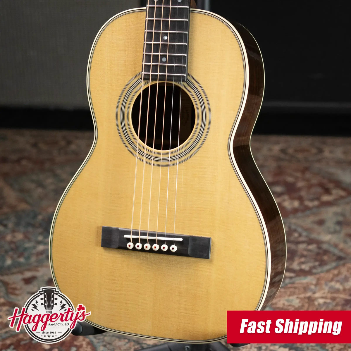 Martin 5-28 Terz Standard Series Acoustic Guitar with Hardshell Case