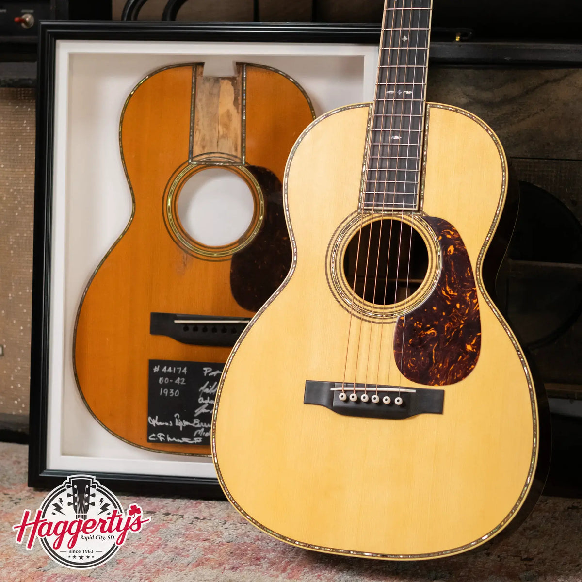 Martin Conversion 1930 00 42 Acoustic with Hardshell Case 67646720d0e05