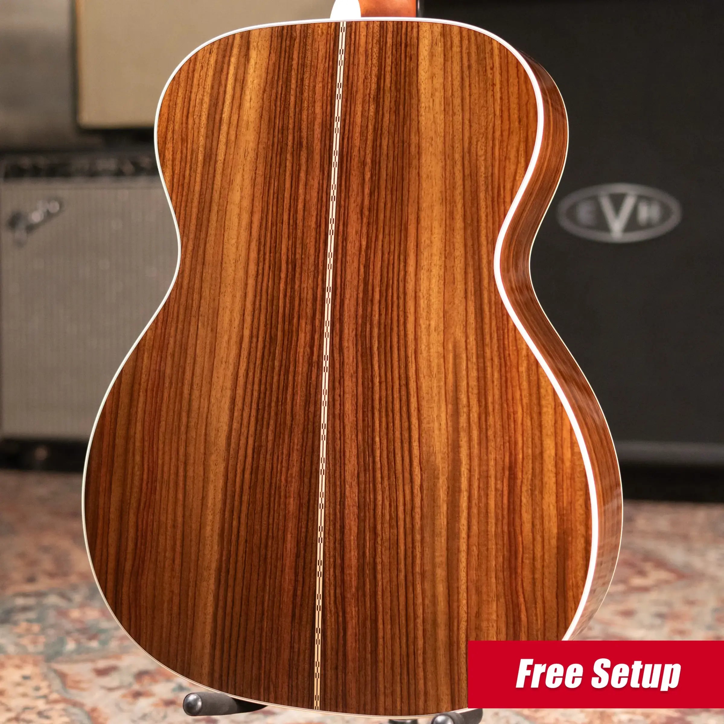 Martin Custom Style 28 000-14F East Indian Rosewood/Adirondack Spruce Acoustic Guitar with Hardshell Case - Used