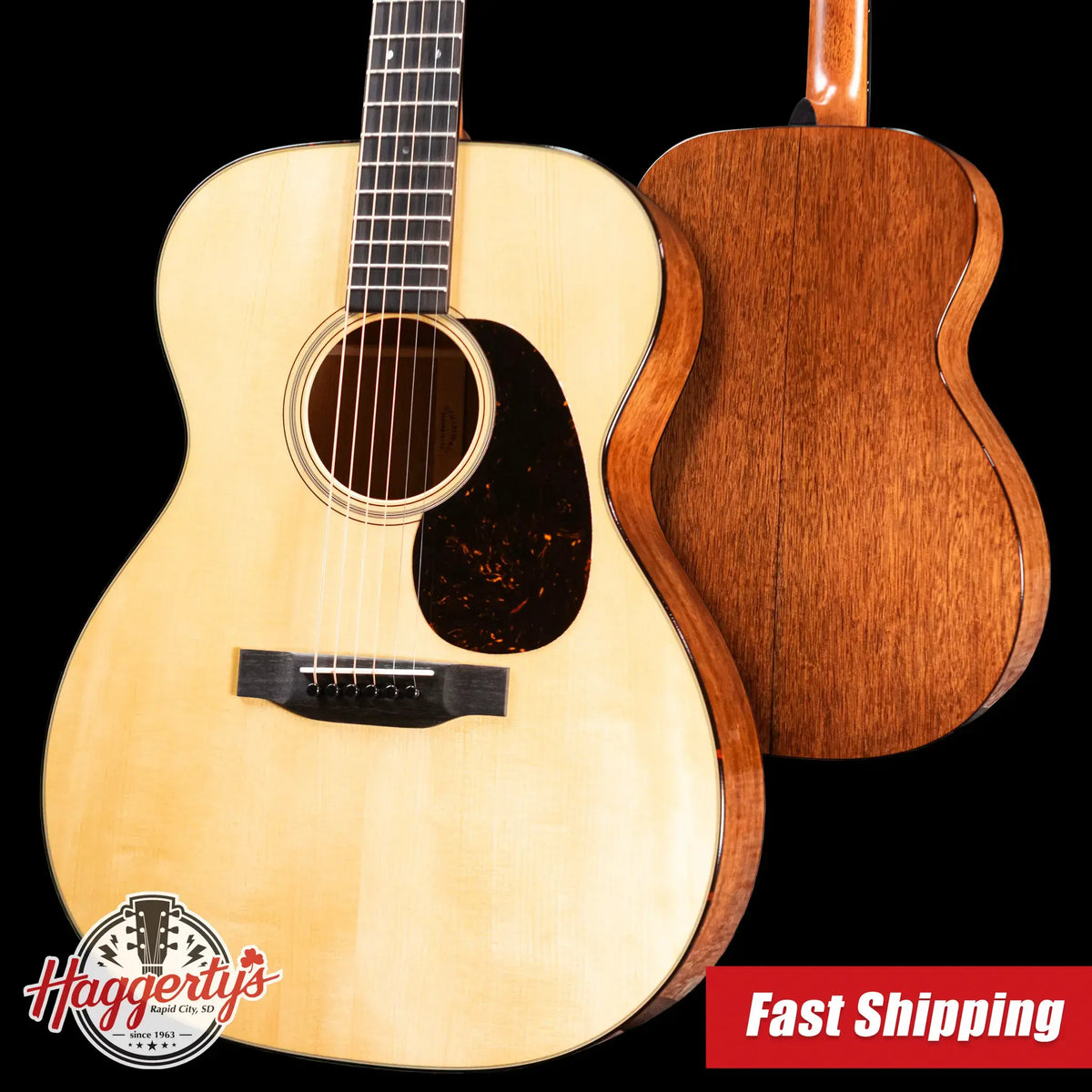 Martin Custom Shop 000-18 Acoustic Guitar with Hardshell Case