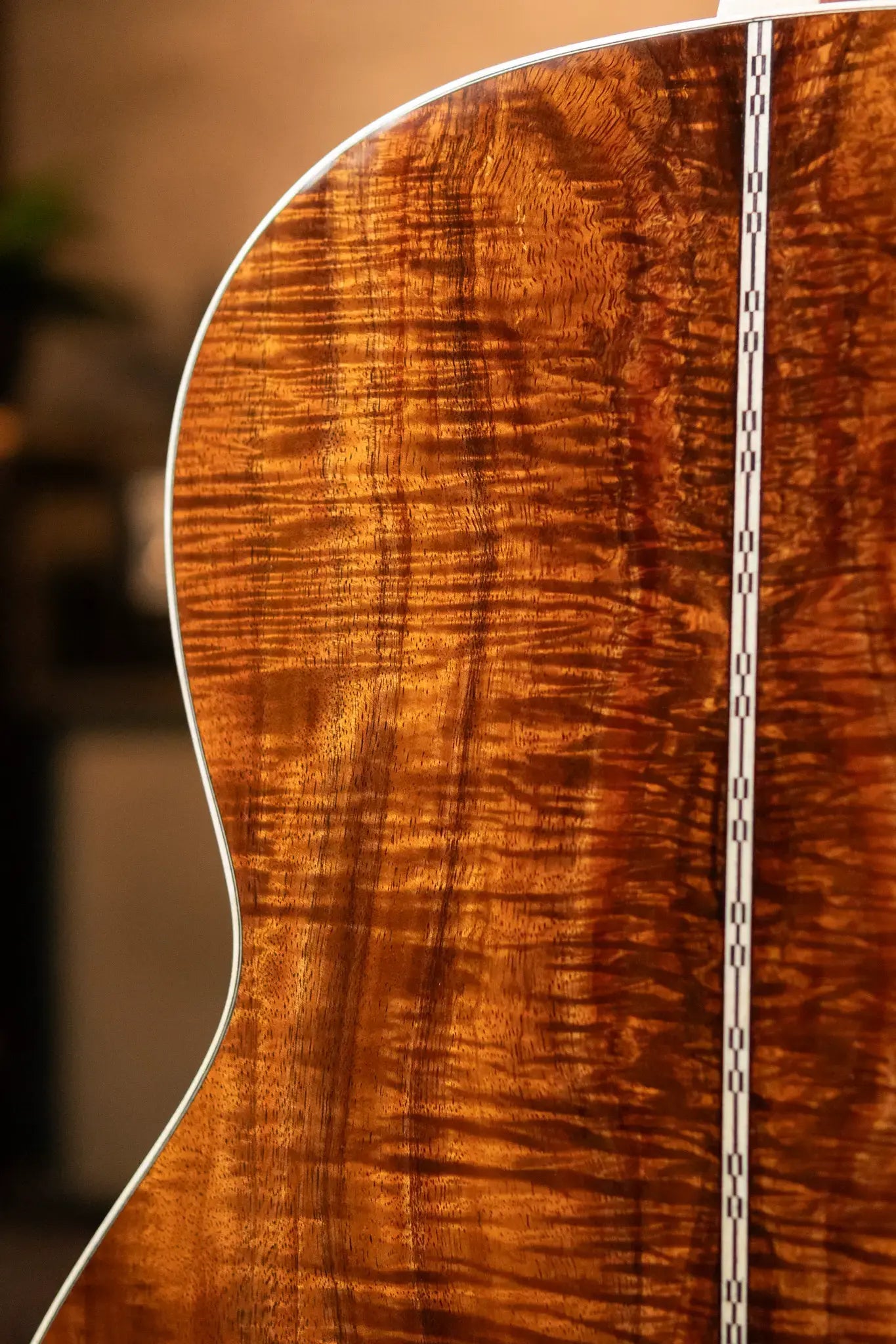 Martin Custom Shop 000 Acoustic Extra Figured Koa with Hardshell Case 672bb859b47e5