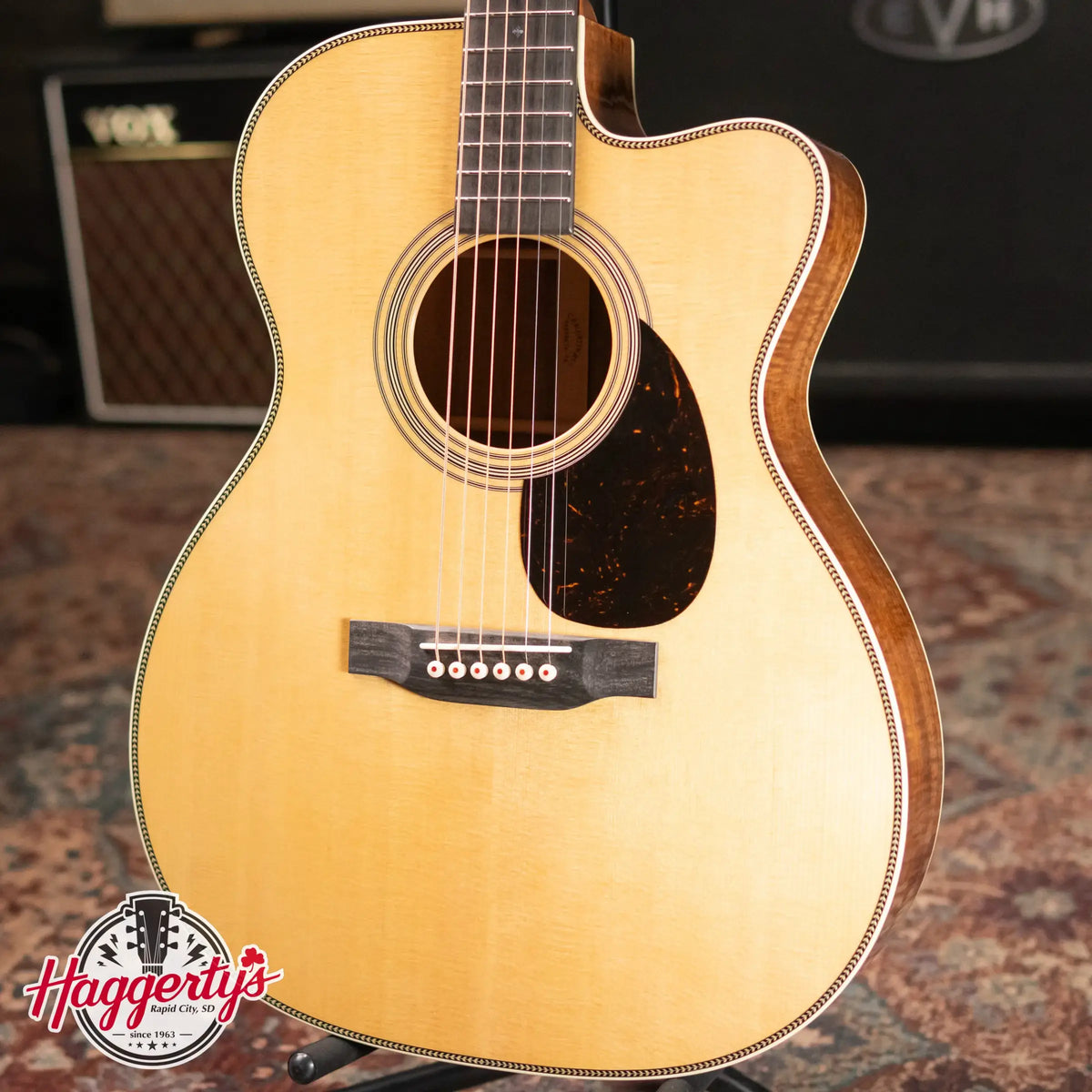 Martin Custom Shop 000 Acoustic Guitar - Extra Figured Koa with Hardshell Case