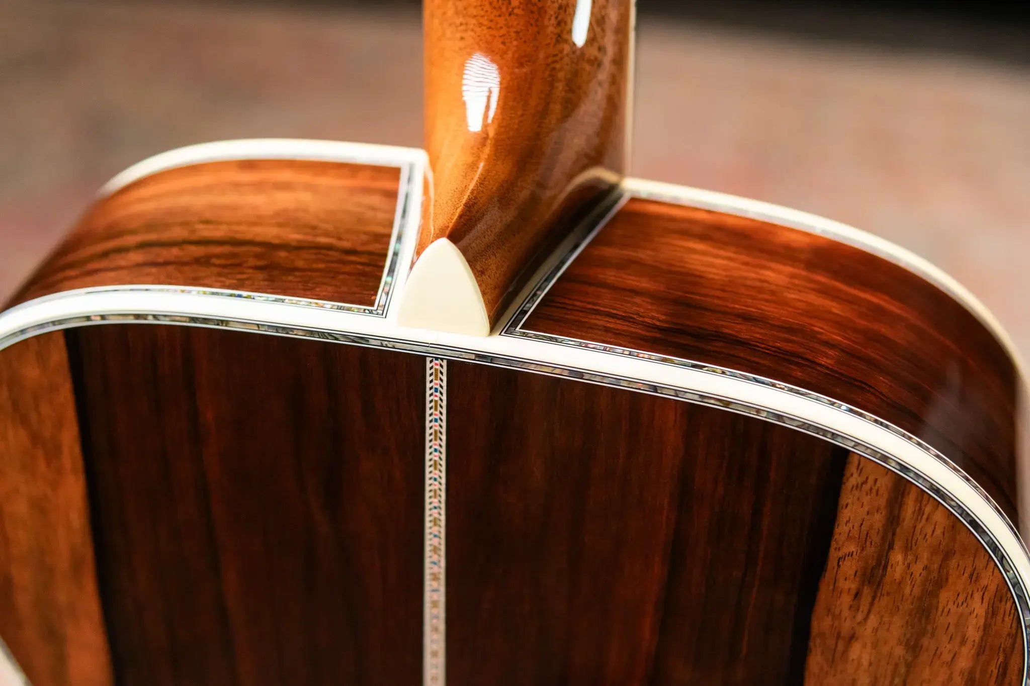 Martin Custom Shop Style 45 000-14F Acoustic Guitar - Macassar Ebony/Premium Spruce with Hardshell Case