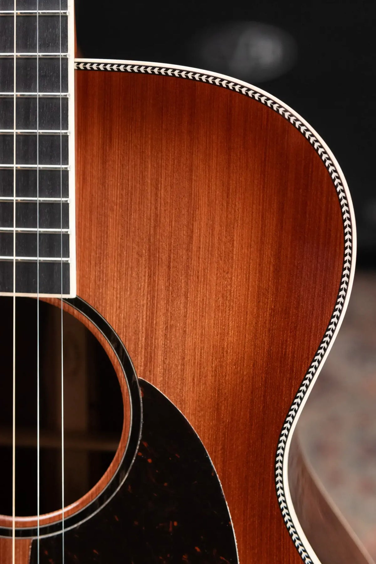 Martin Custom Shop 000 Acoustic Guitar - Macassar Ebony with Hardshell Case