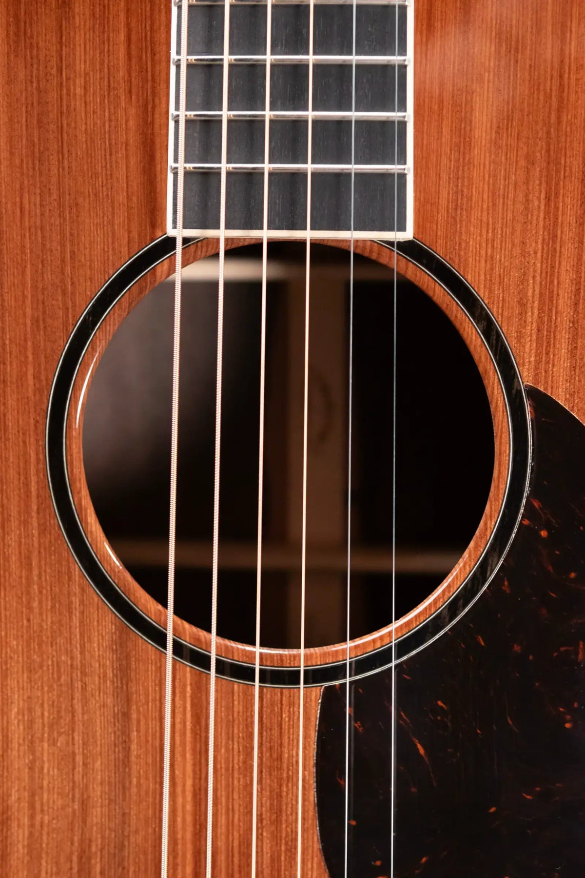 Martin Custom Shop 000 Acoustic Guitar - Macassar Ebony with Hardshell Case