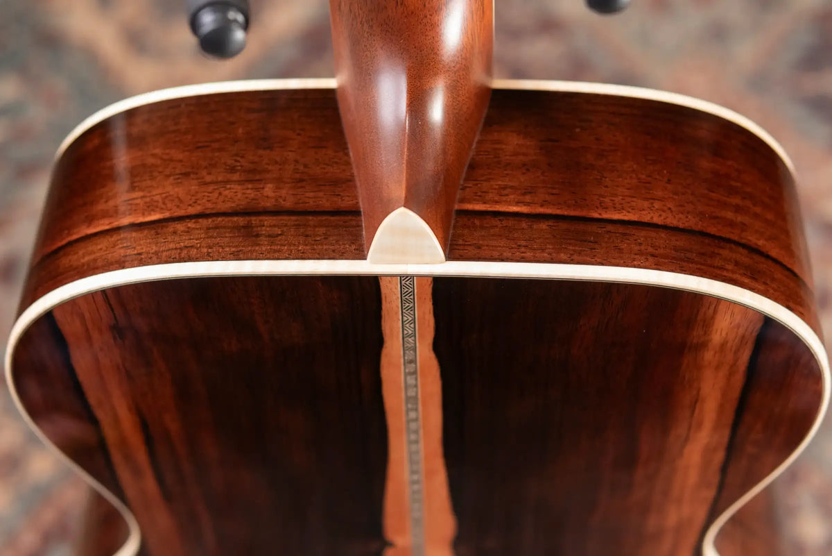 Martin Custom Shop 000 Acoustic Guitar - Macassar Ebony with Hardshell Case