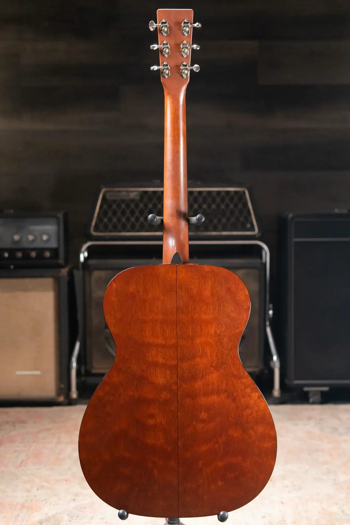 Martin Custom 000-18 Golden Era 1937 Acoustic Guitar - Quilted Mahogany/Adirondack Spruce, 1935 Sunburst with Hardshell Case - Used