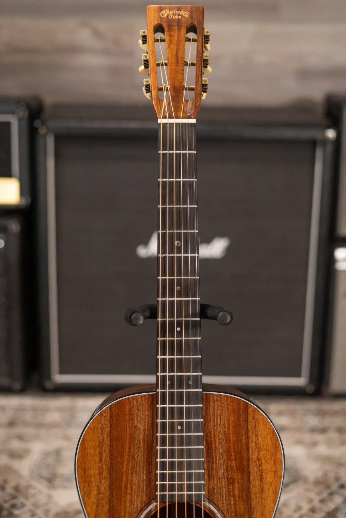 Martin Custom Shop 0-18K2 CFM IV 12-Fret Acoustic Guitar - Flamed Koa with Hardshell Case