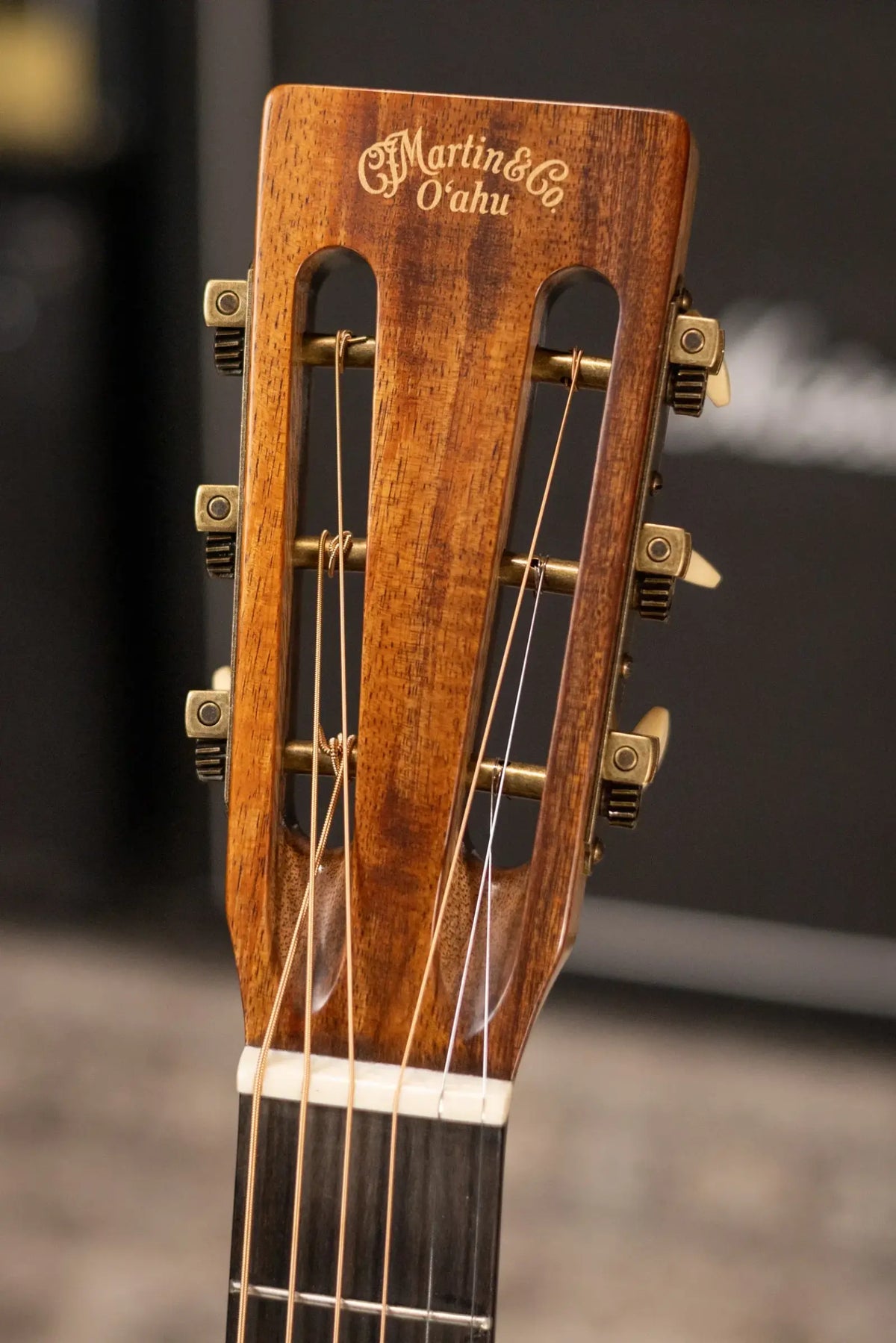 Martin Custom Shop 0-18K2 CFM IV 12-Fret Acoustic Guitar - Flamed Koa with Hardshell Case