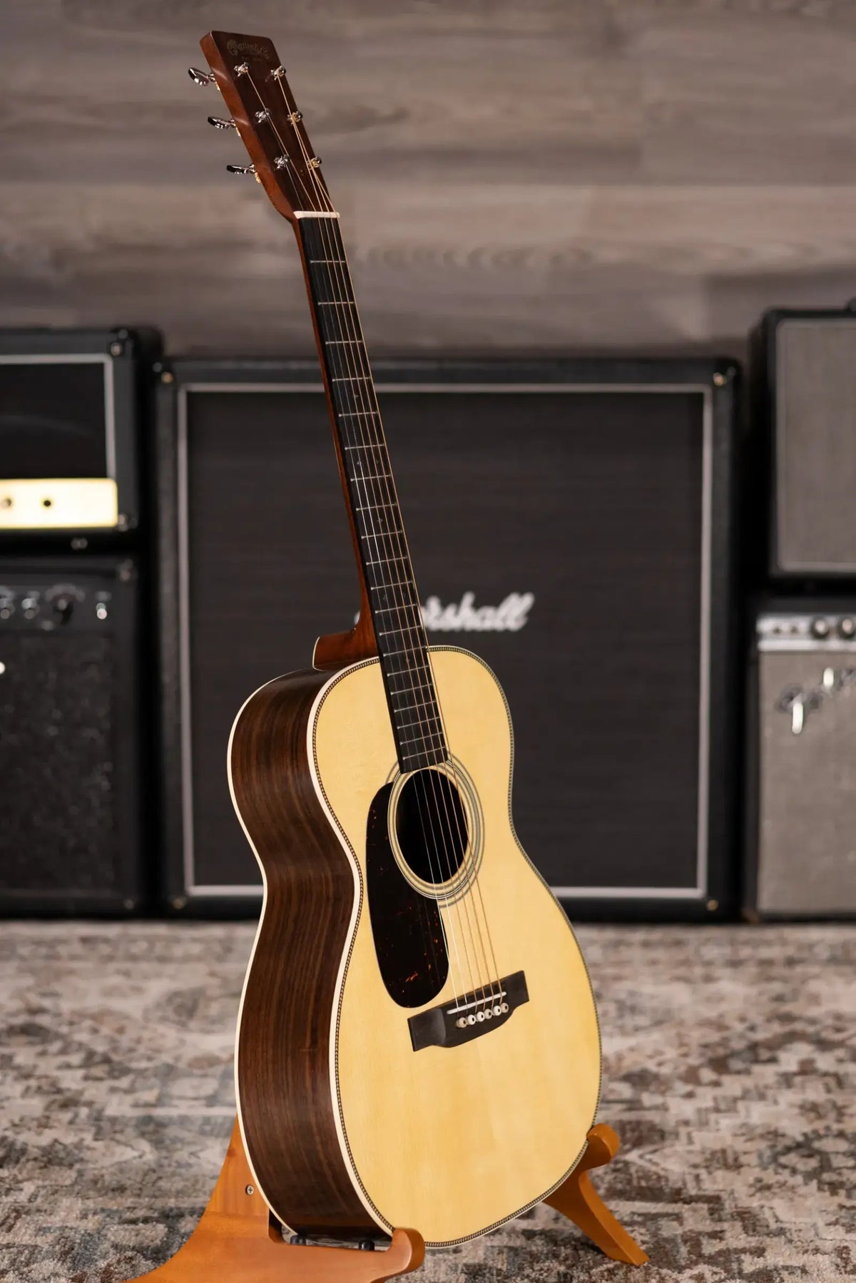 Martin Custom Shop 0-28 Left-Handed Limited Edition Acoustic Guitar with Hardshell Case