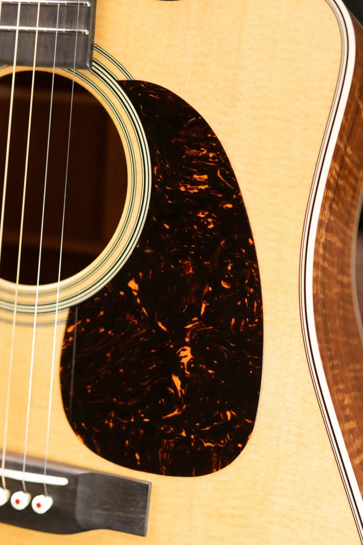 Martin Custom Shop Dreadnought Acoustic Guitar - Extra Figured Koa with Hardshell Case