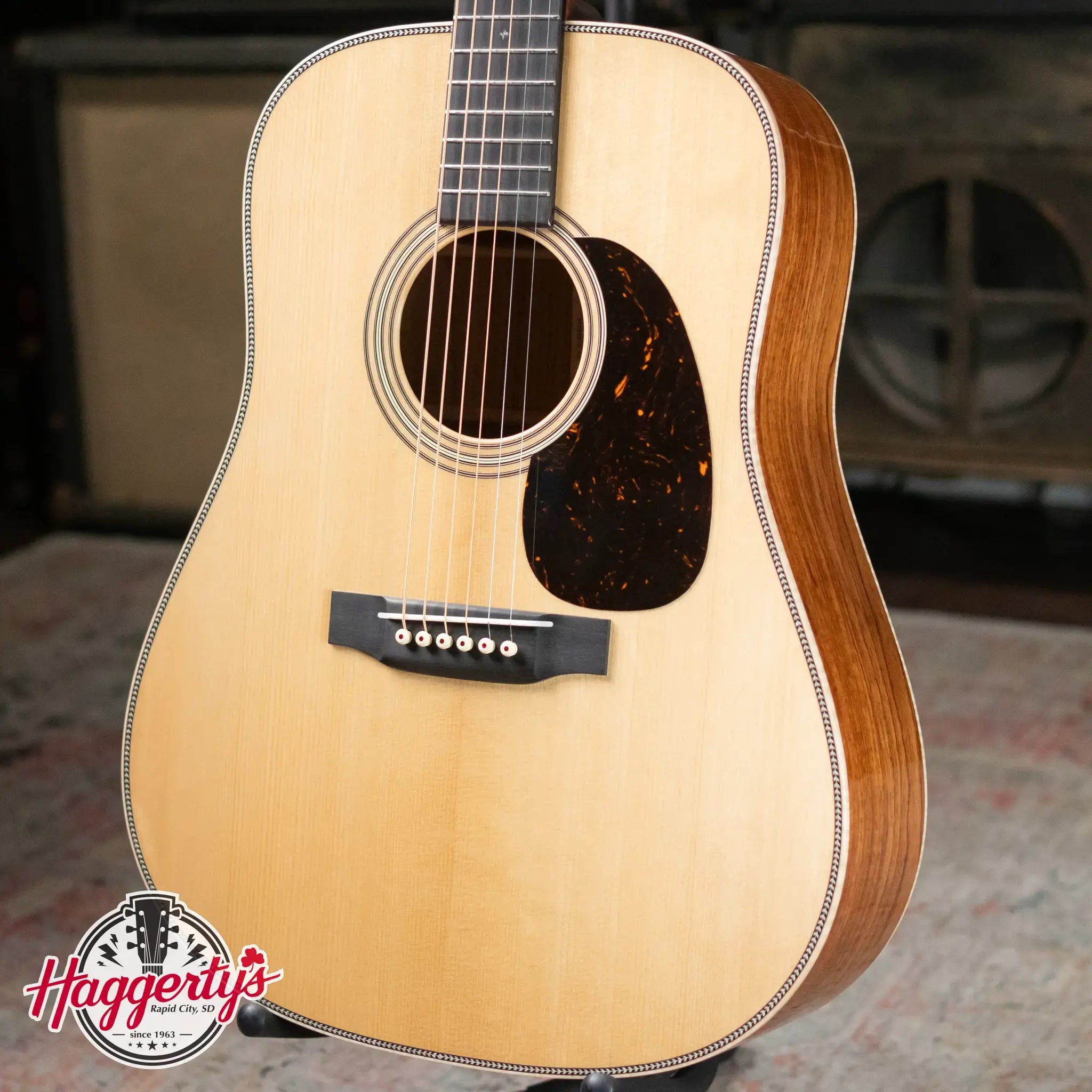 Martin Custom Shop 30's Style 28 D-14F Acoustic Guitar - Guatemalan Rosewood/Adirondack VTS with Hardshell Case