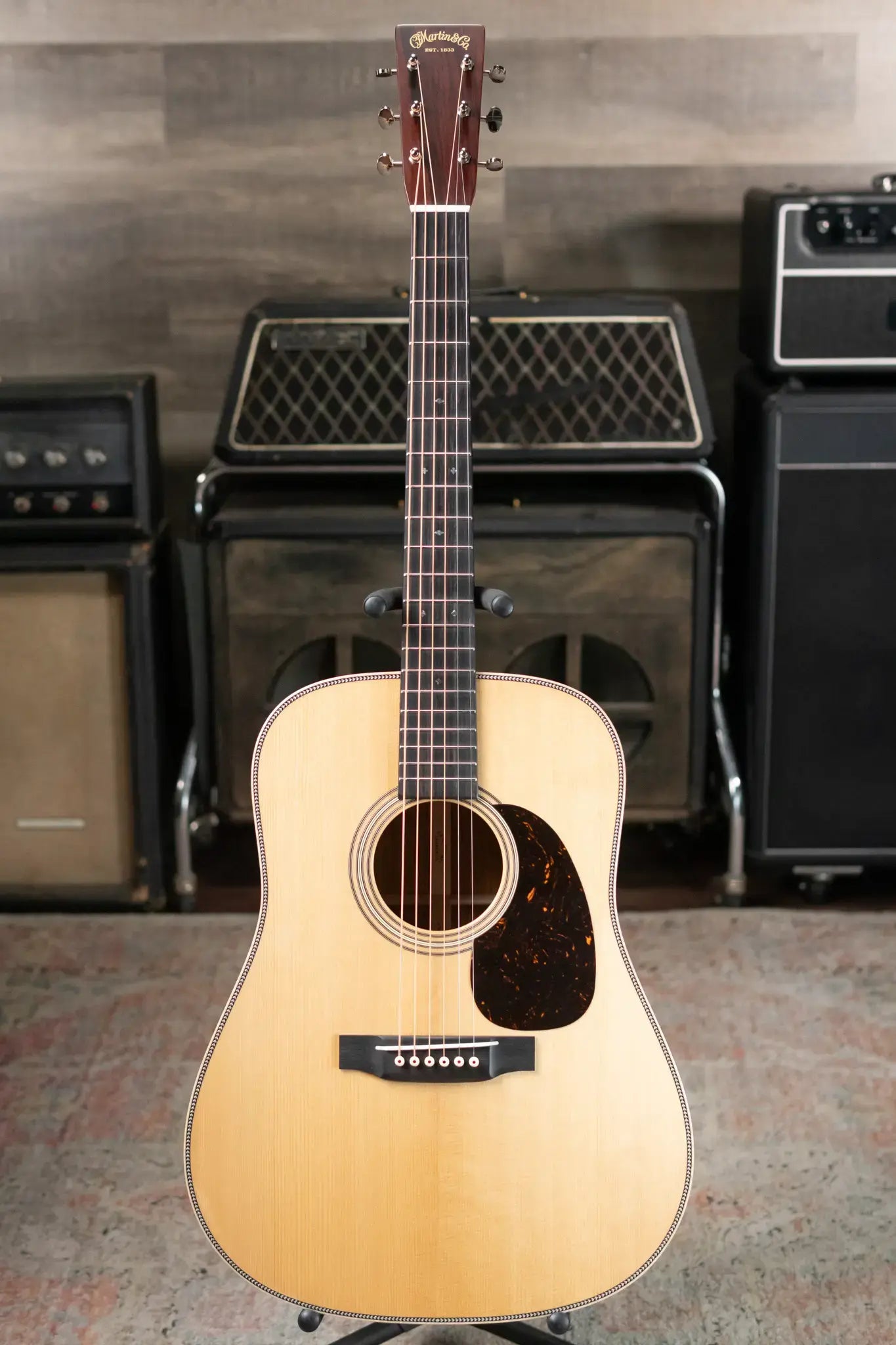 Martin Custom Shop 30's Style 28 D-14F Acoustic Guitar - Guatemalan Rosewood/Adirondack VTS with Hardshell Case