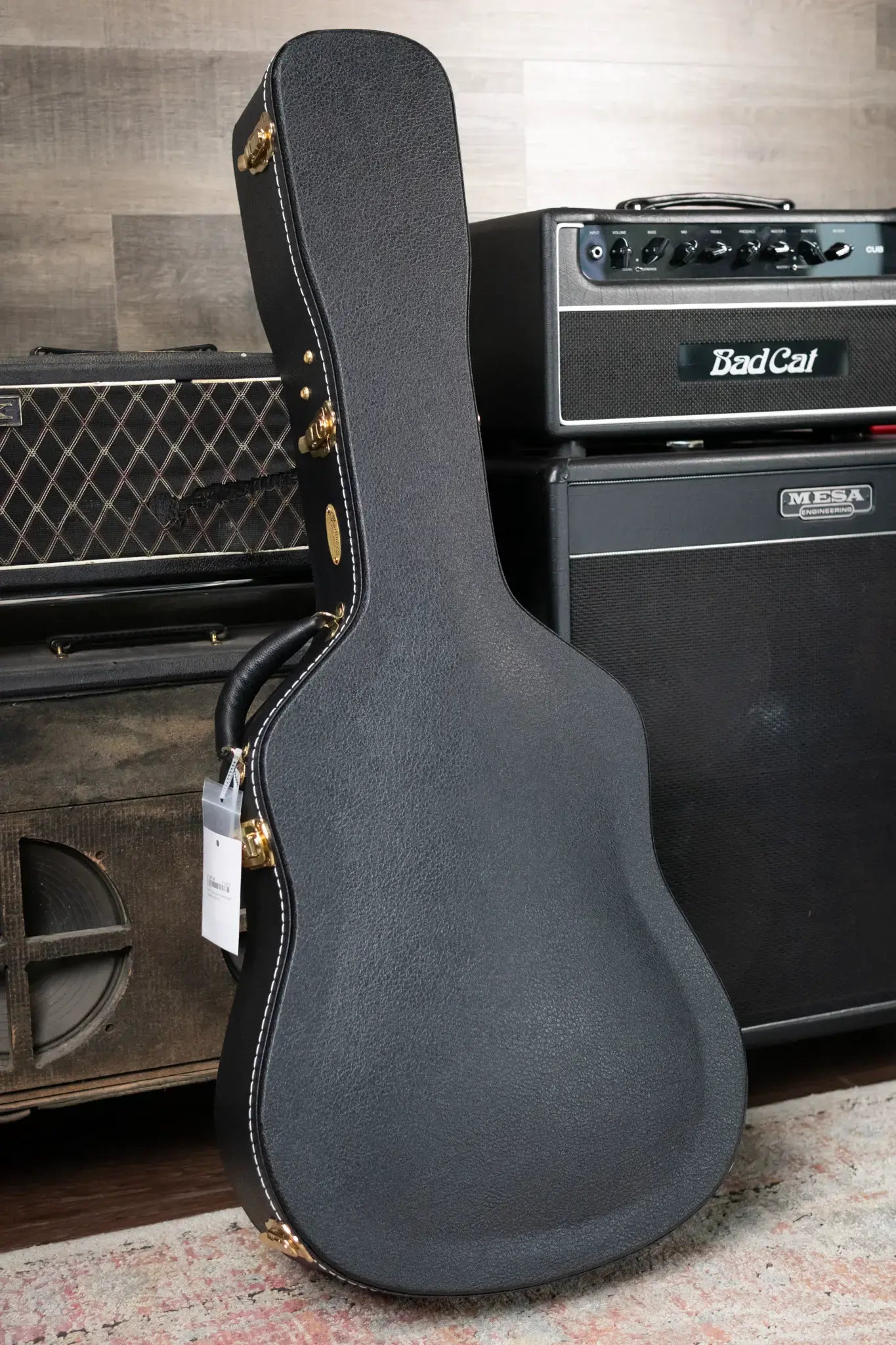 Martin Custom Shop Dreadnought Acoustic Guitar Guatemalan Rosewood with Hardshell Case 679ce06ae308a