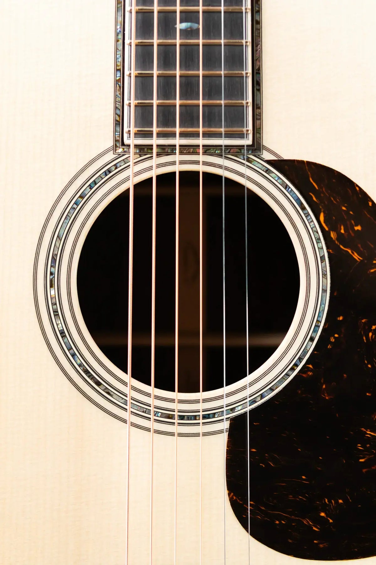 Martin Custom Shop Dreadnought Acoustic Guitar - Guatemalan Rosewood with Hardshell Case