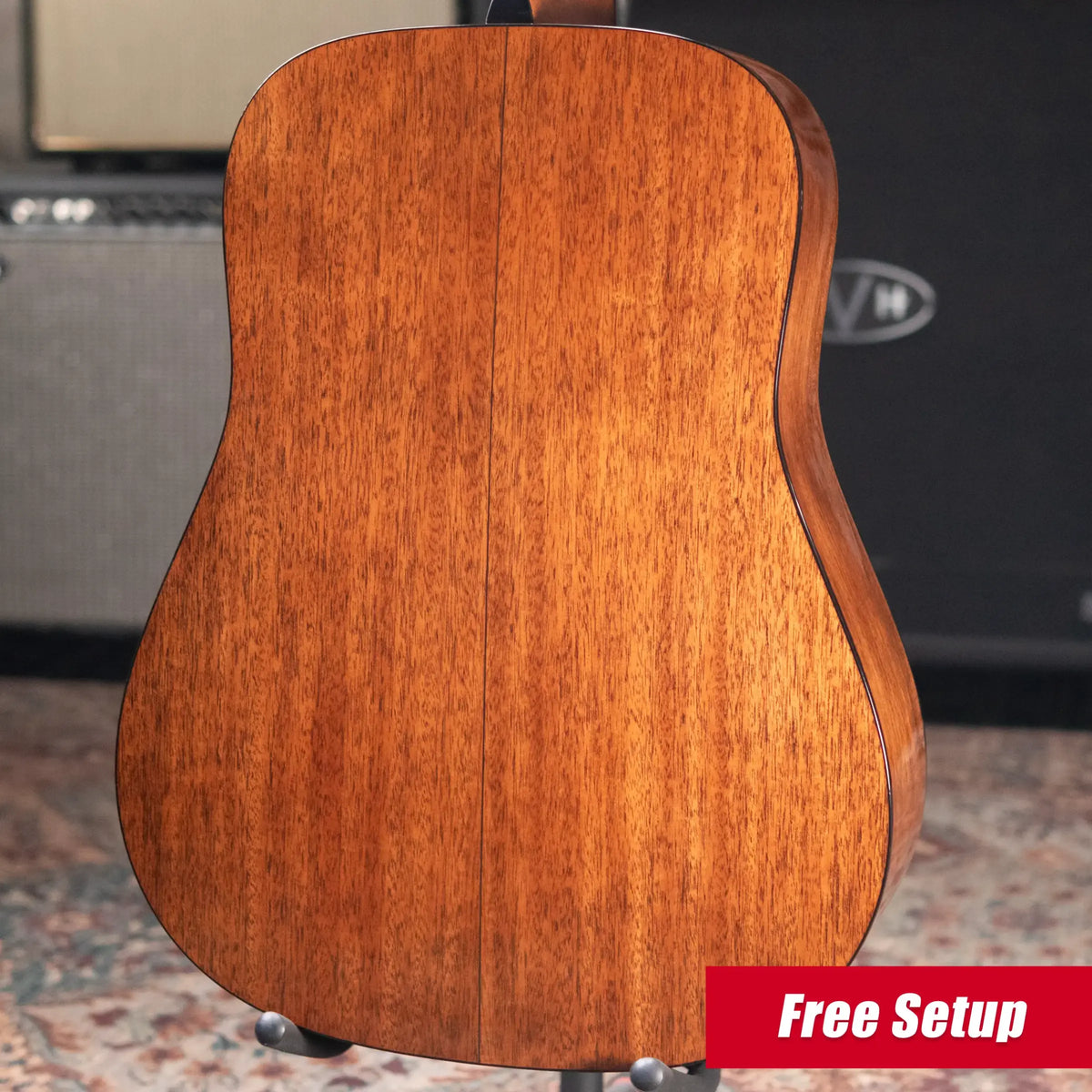 Martin Custom Shop D-18 Dreadnought Mahogany/Adirondack Spruce Acoustic Guitar with Hardshell Case