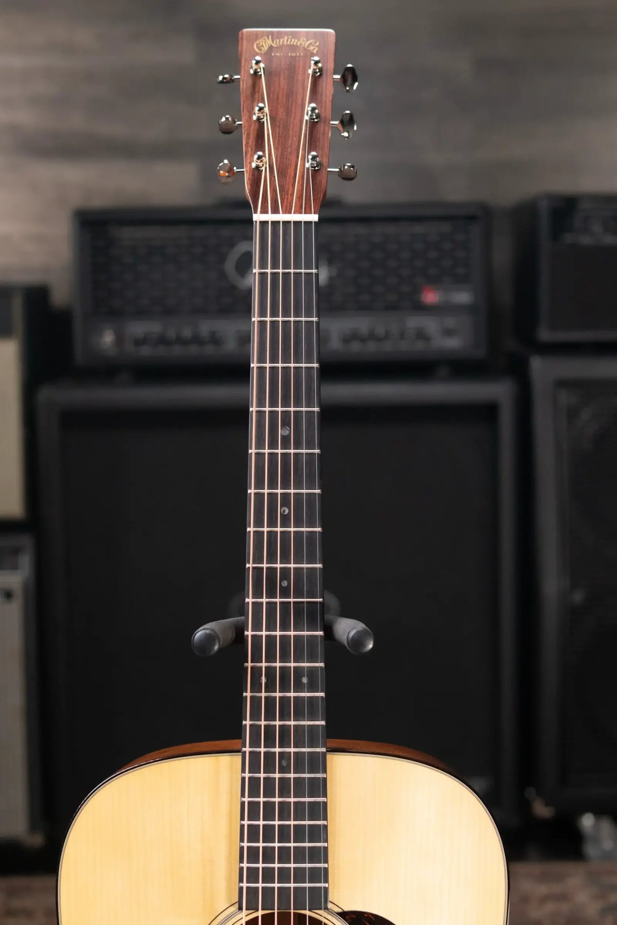 Martin Custom Shop D-18 Dreadnought Mahogany/Adirondack Spruce Acoustic Guitar with Hardshell Case