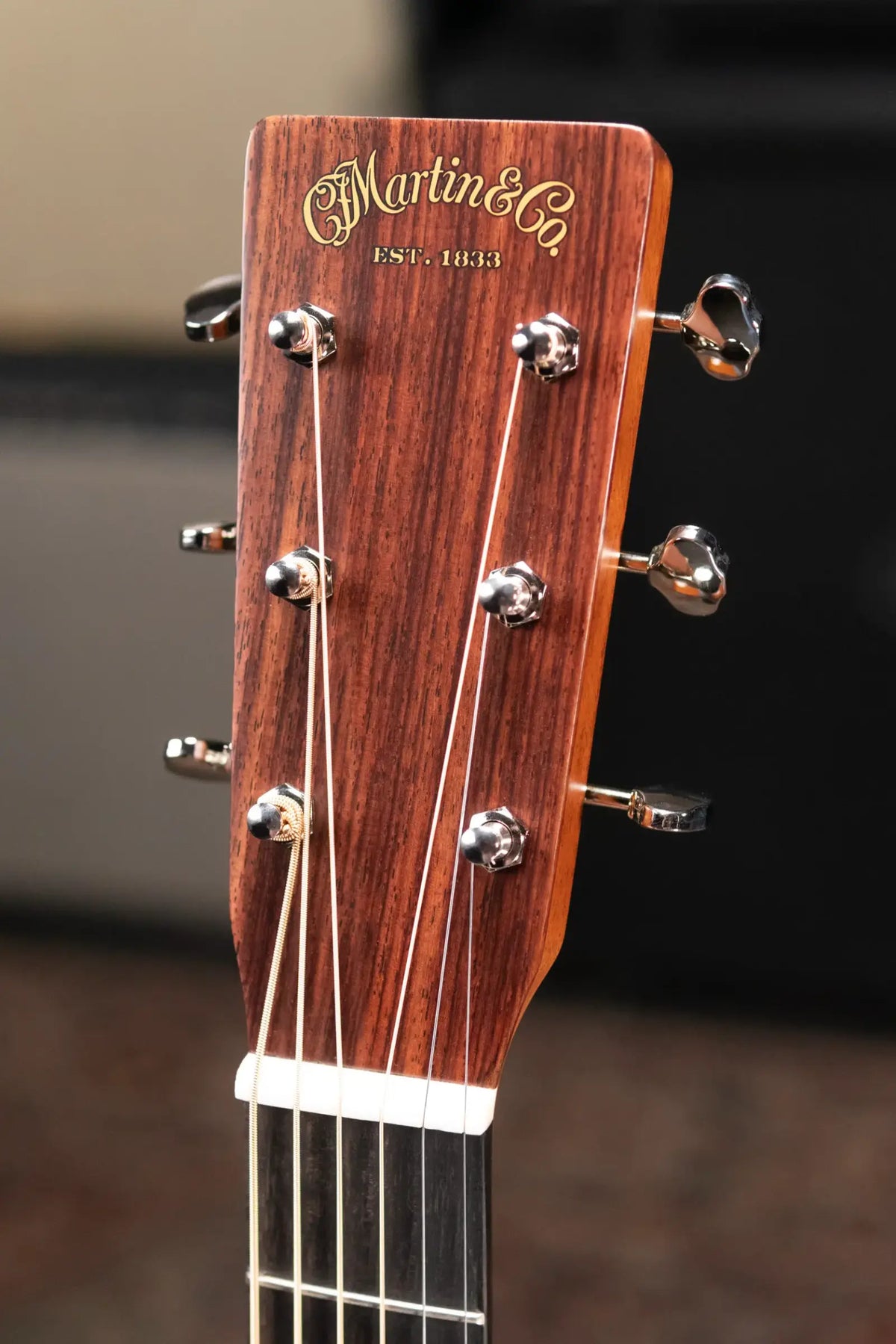 Martin Custom Shop D-18 Dreadnought Mahogany/Adirondack Spruce Acoustic Guitar with Hardshell Case